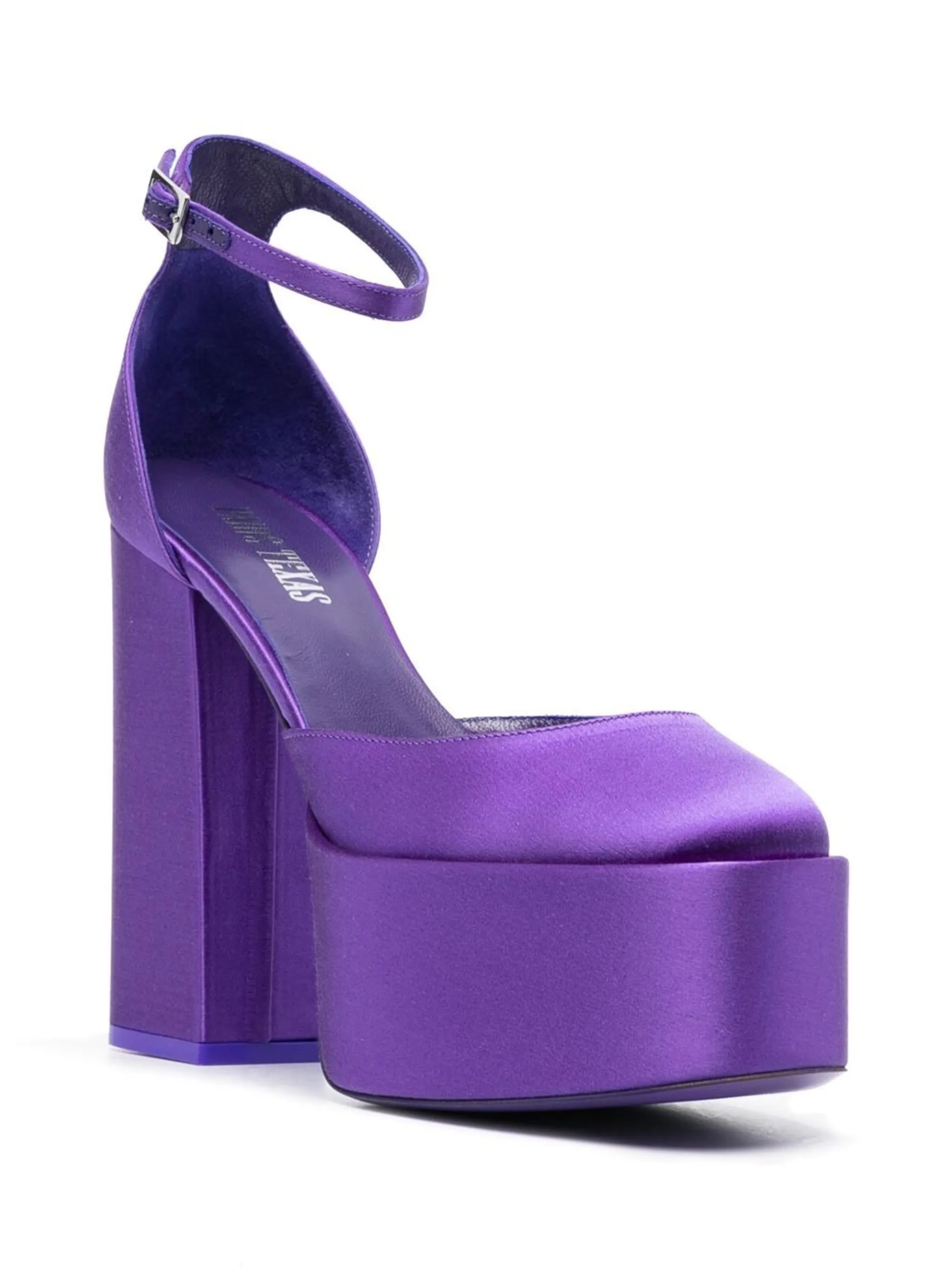 platform 135mm heeled pumps