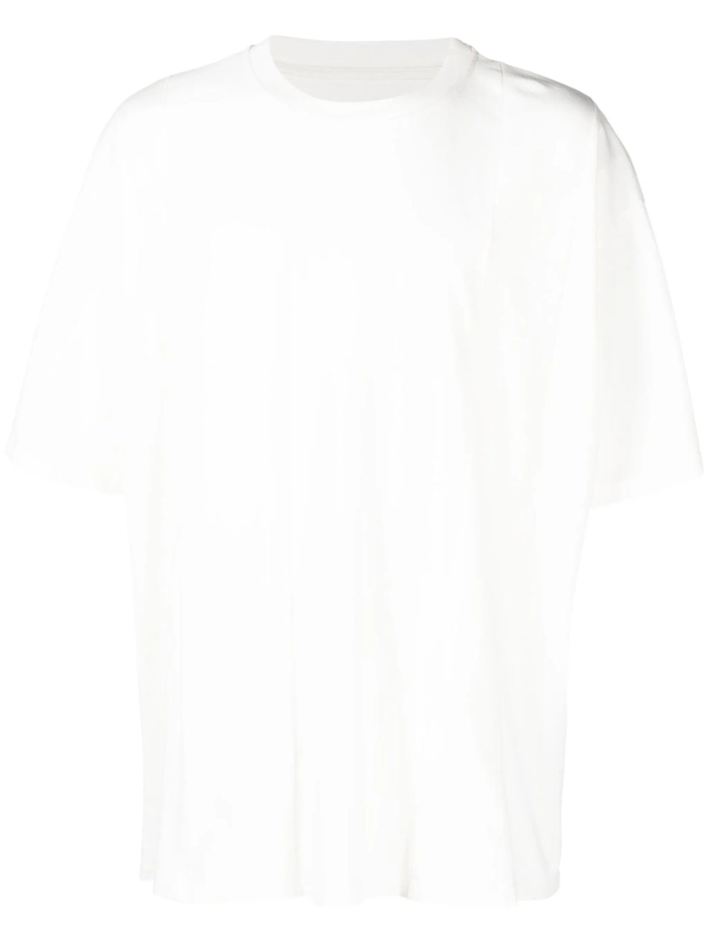 oversized panelled T-shirt