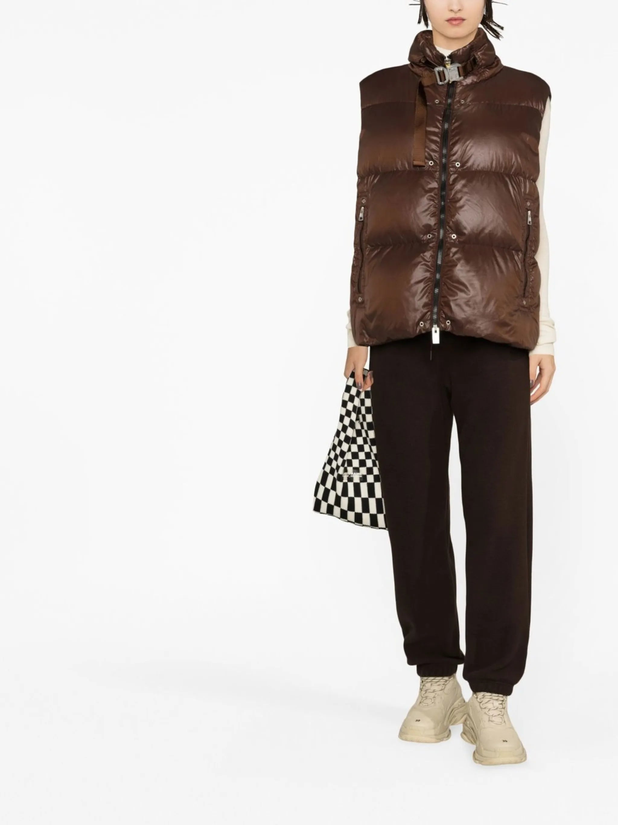 x Alyx Islote padded vest jacket