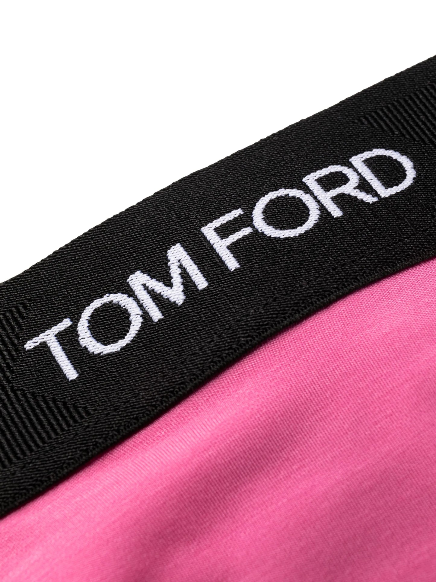 embroidered-logo thong