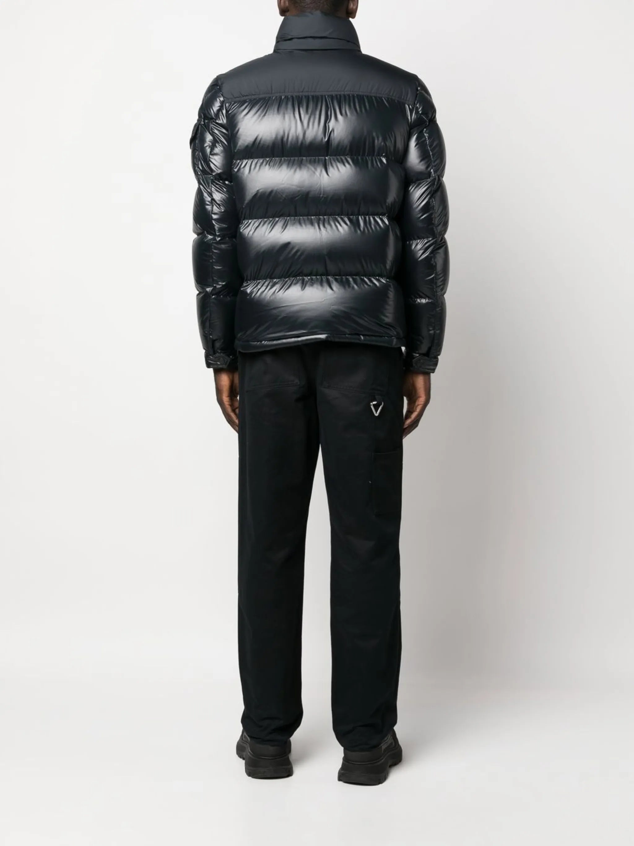 padded hooded jacket