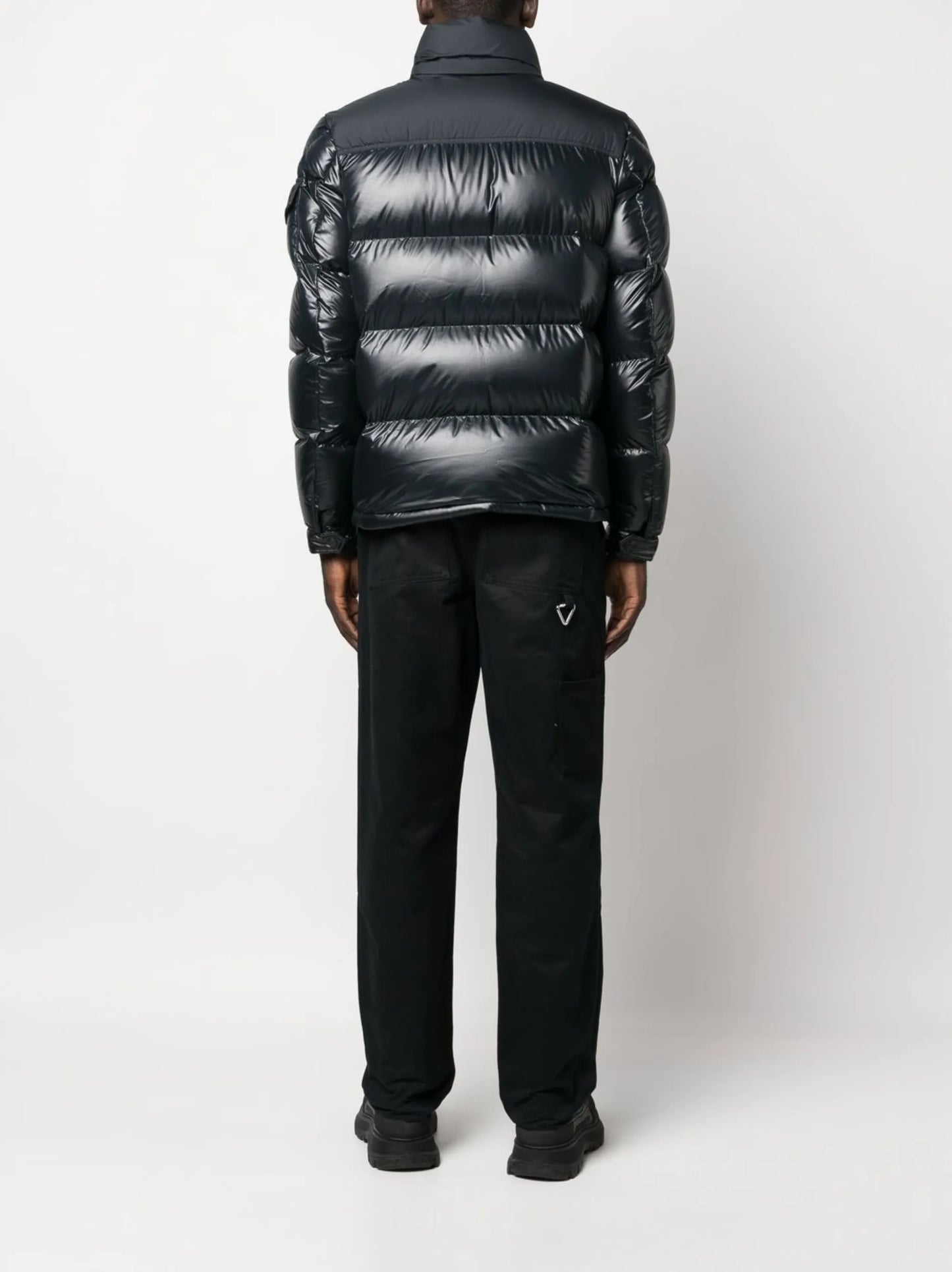 padded hooded jacket