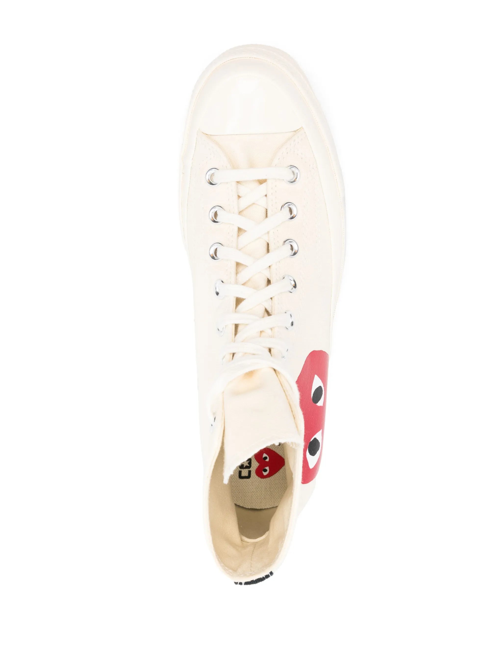 x Comme des Garçons PLAY Chuck 70