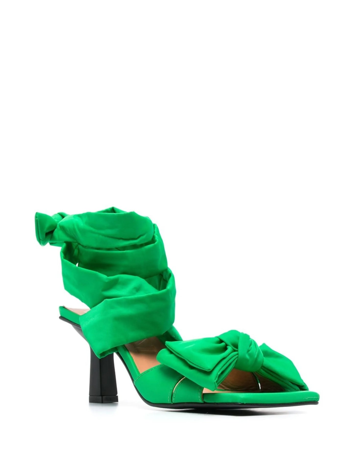 bow-detail 85mm sandals
