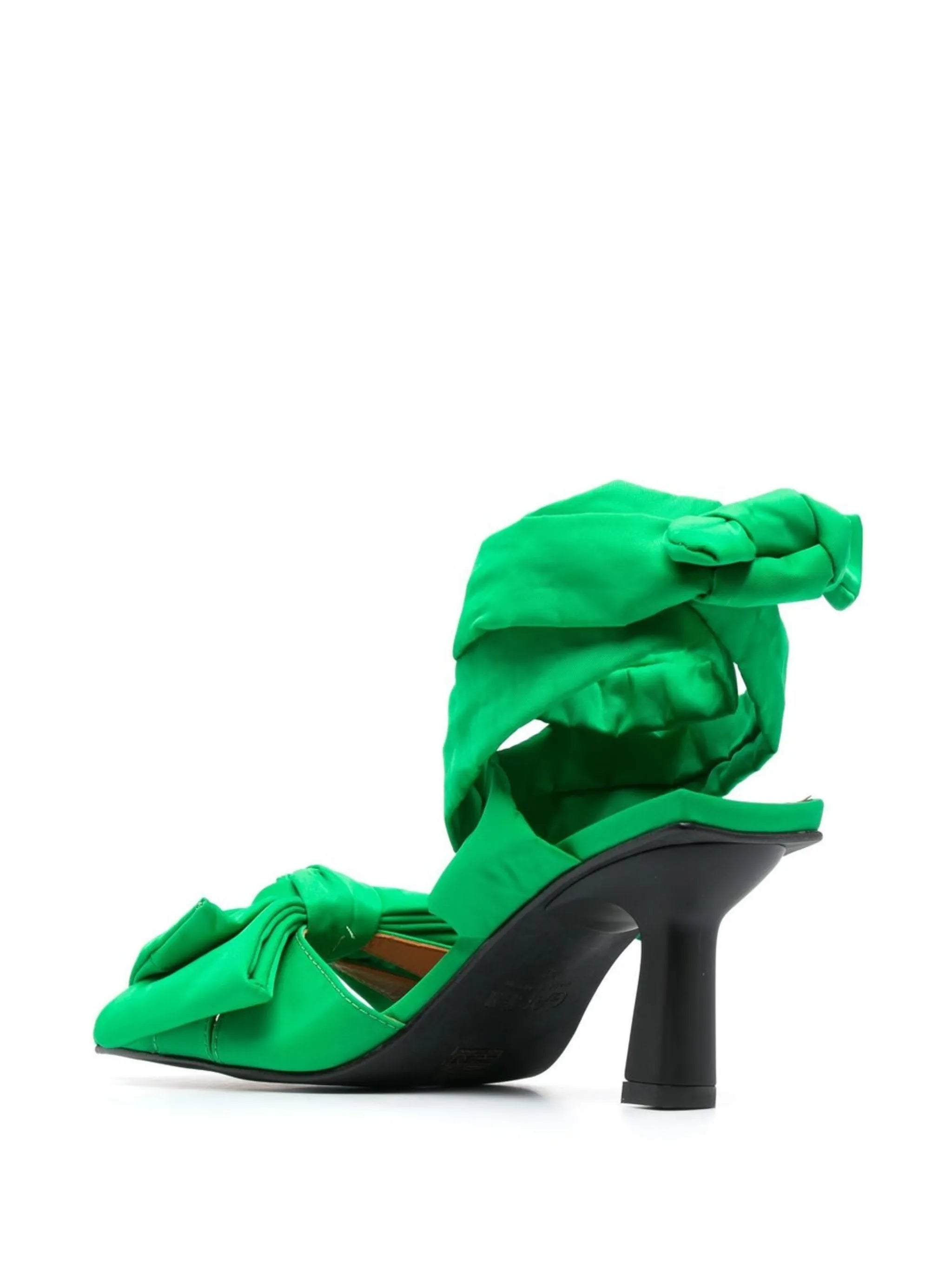 bow-detail 85mm sandals