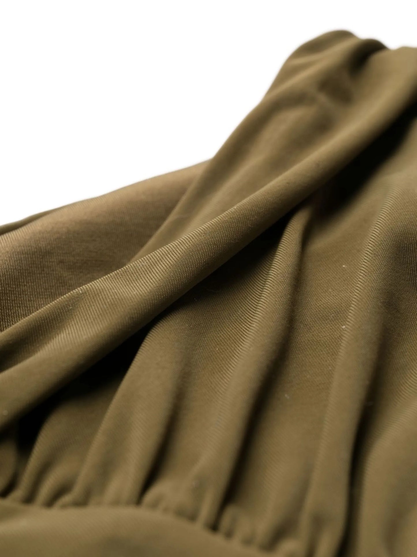 draped-detail bikini bottoms