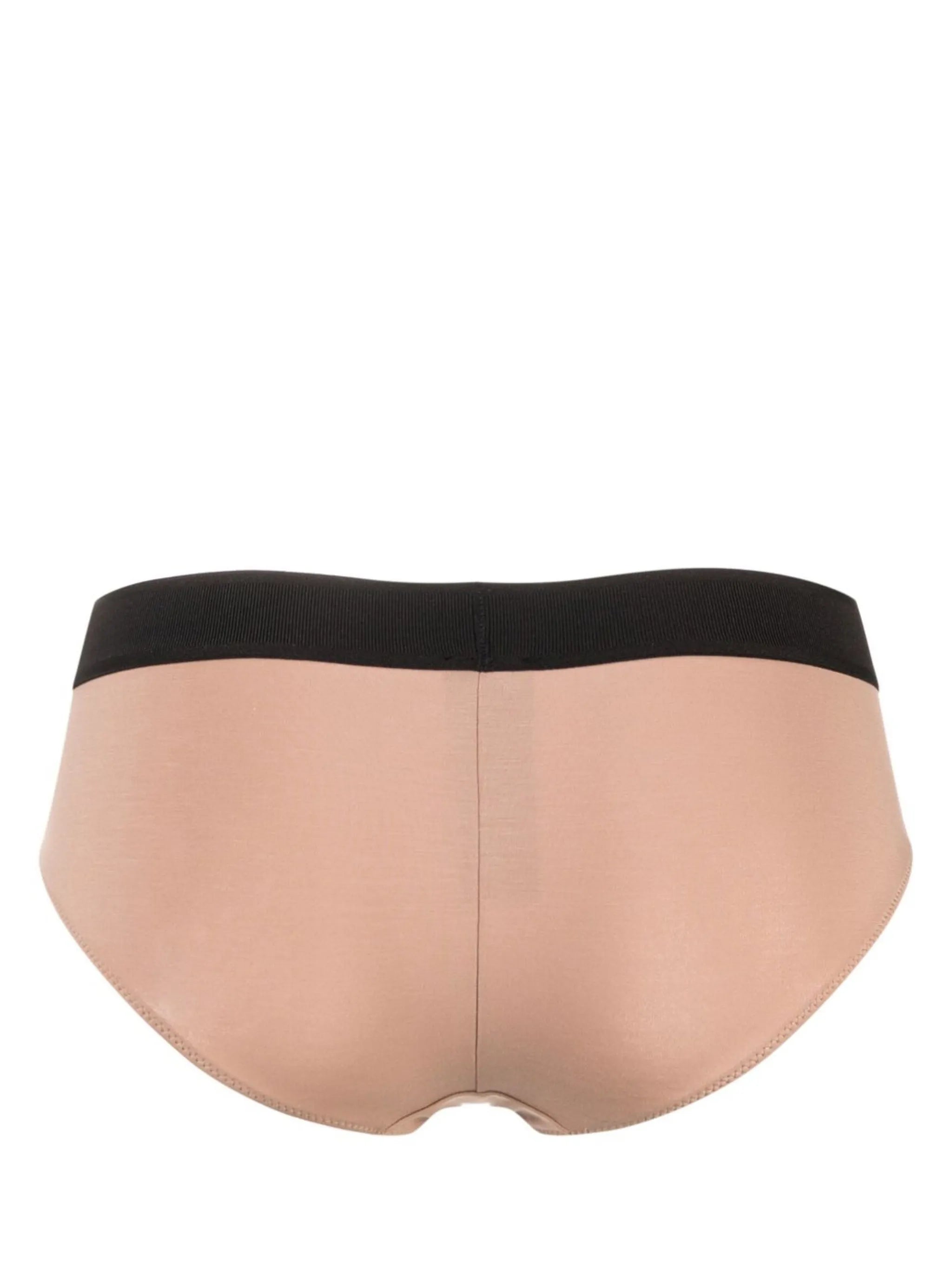 Boy logo-waistband briefs