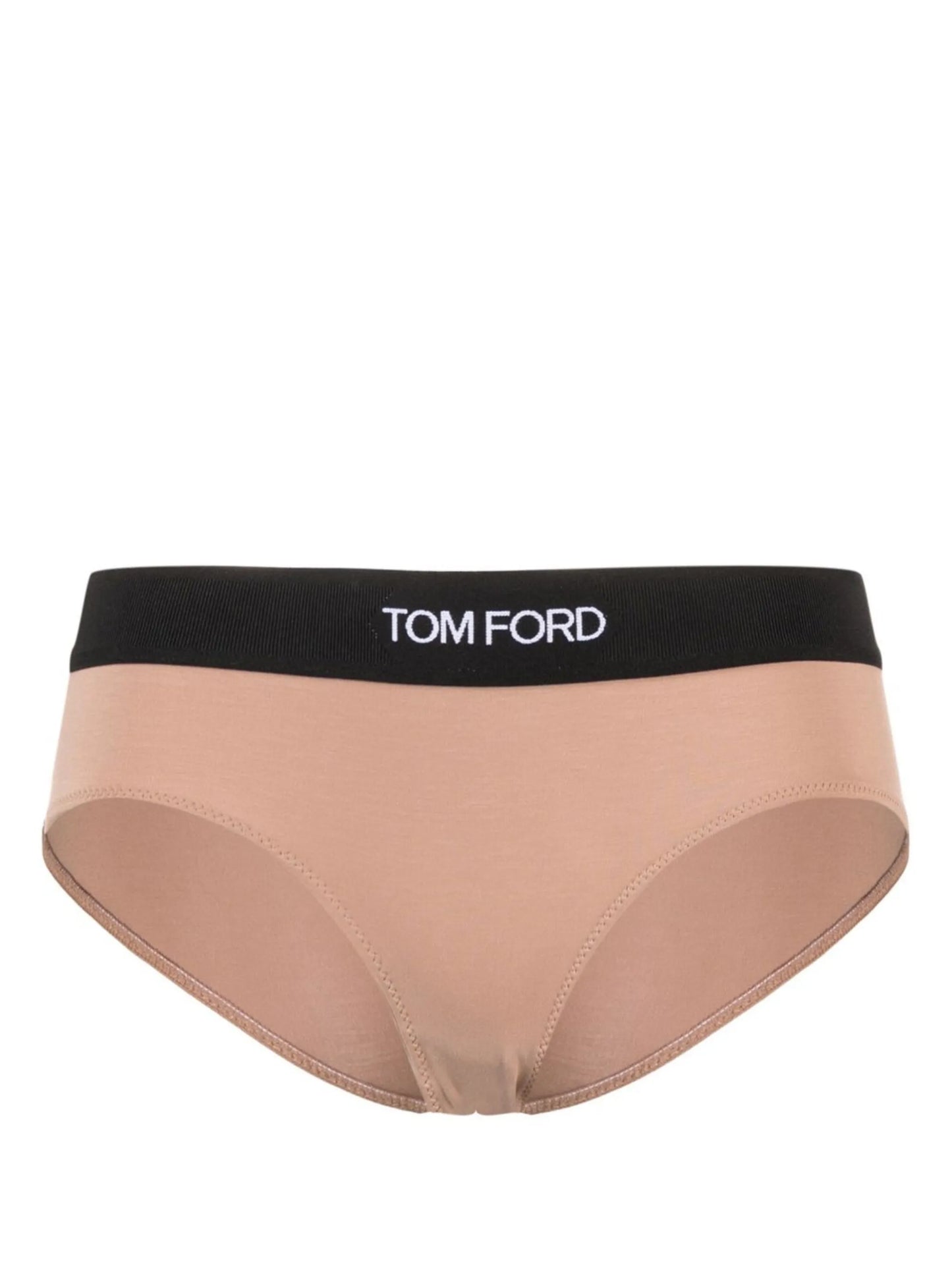 Boy logo-waistband briefs