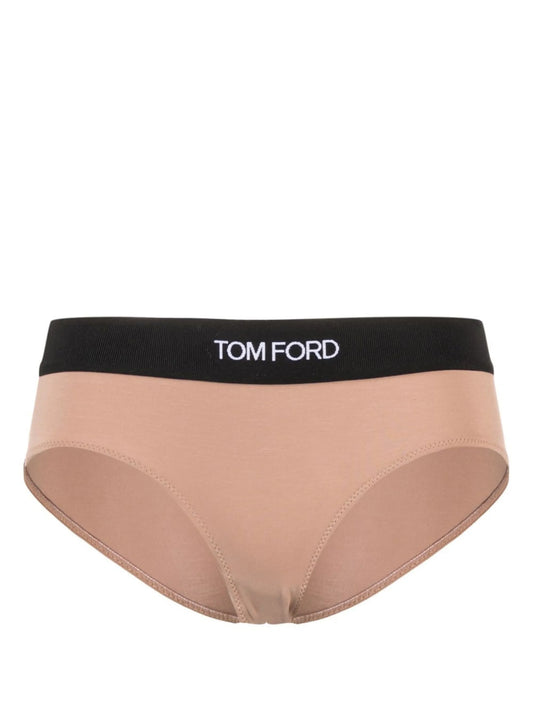 Boy logo-waistband briefs