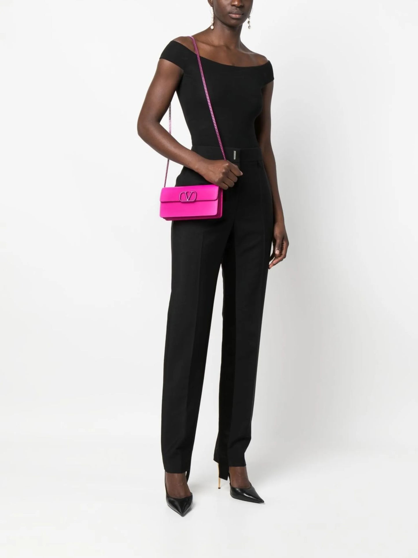 VLogo shoulder bag