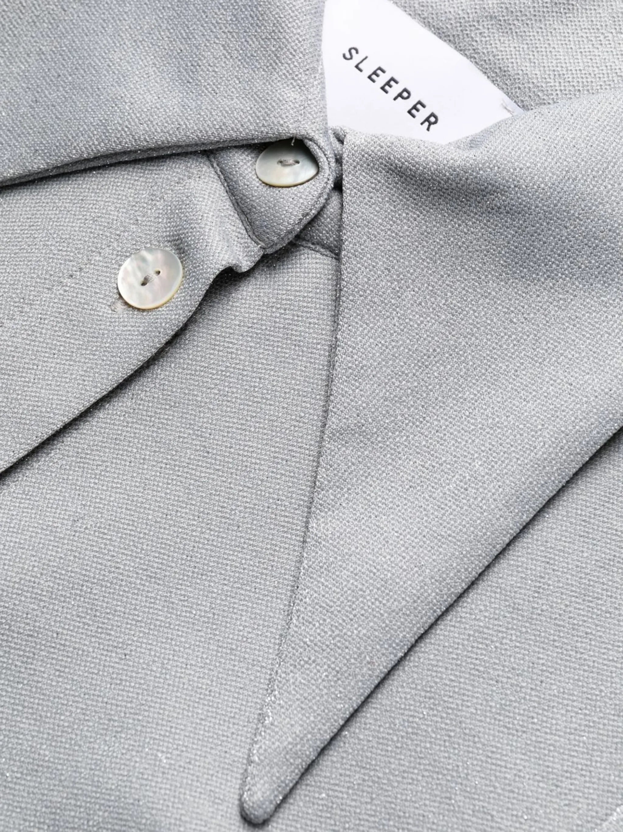 Lurex Lounge two-piece suit