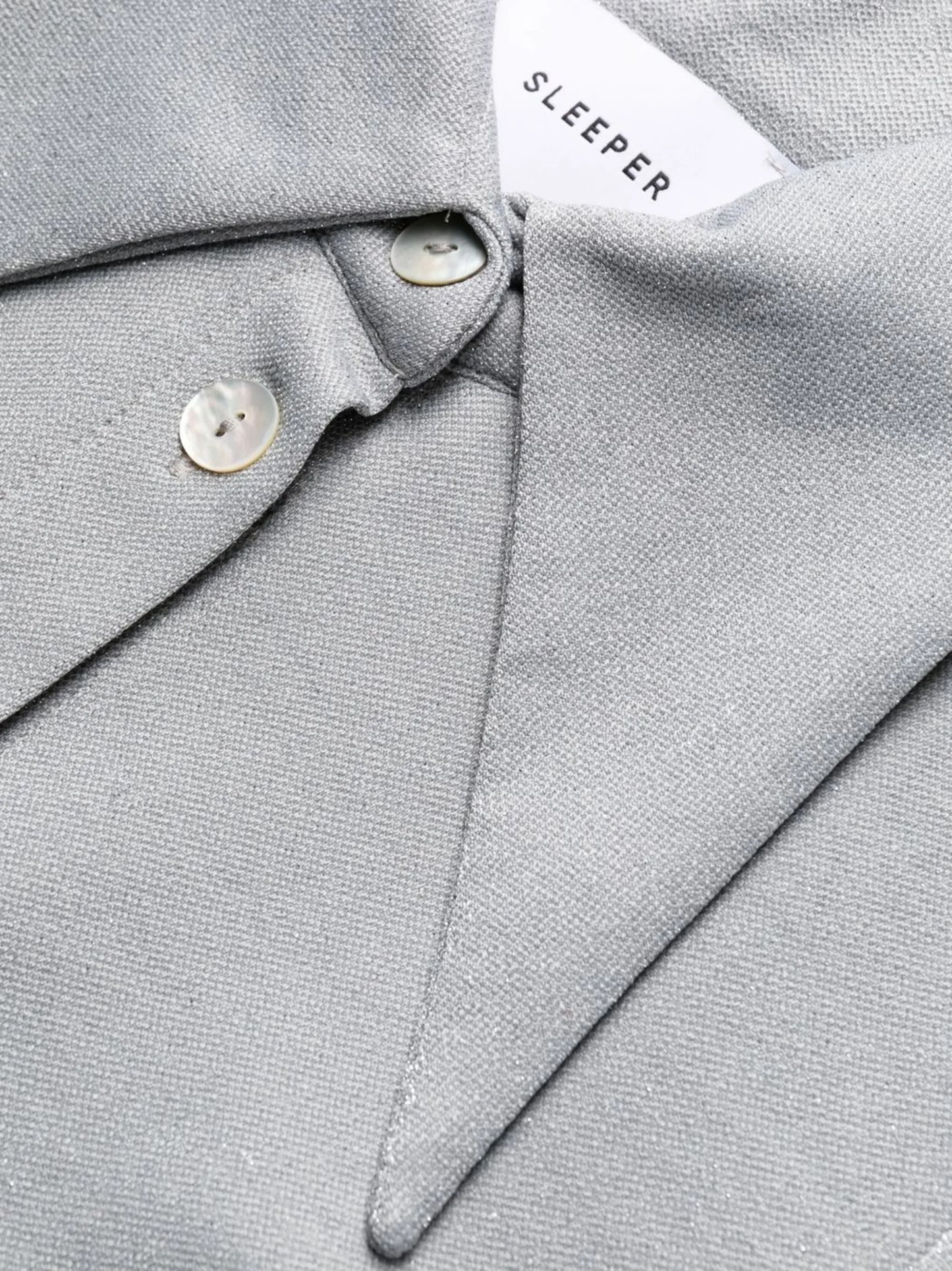 Lurex Lounge two-piece suit