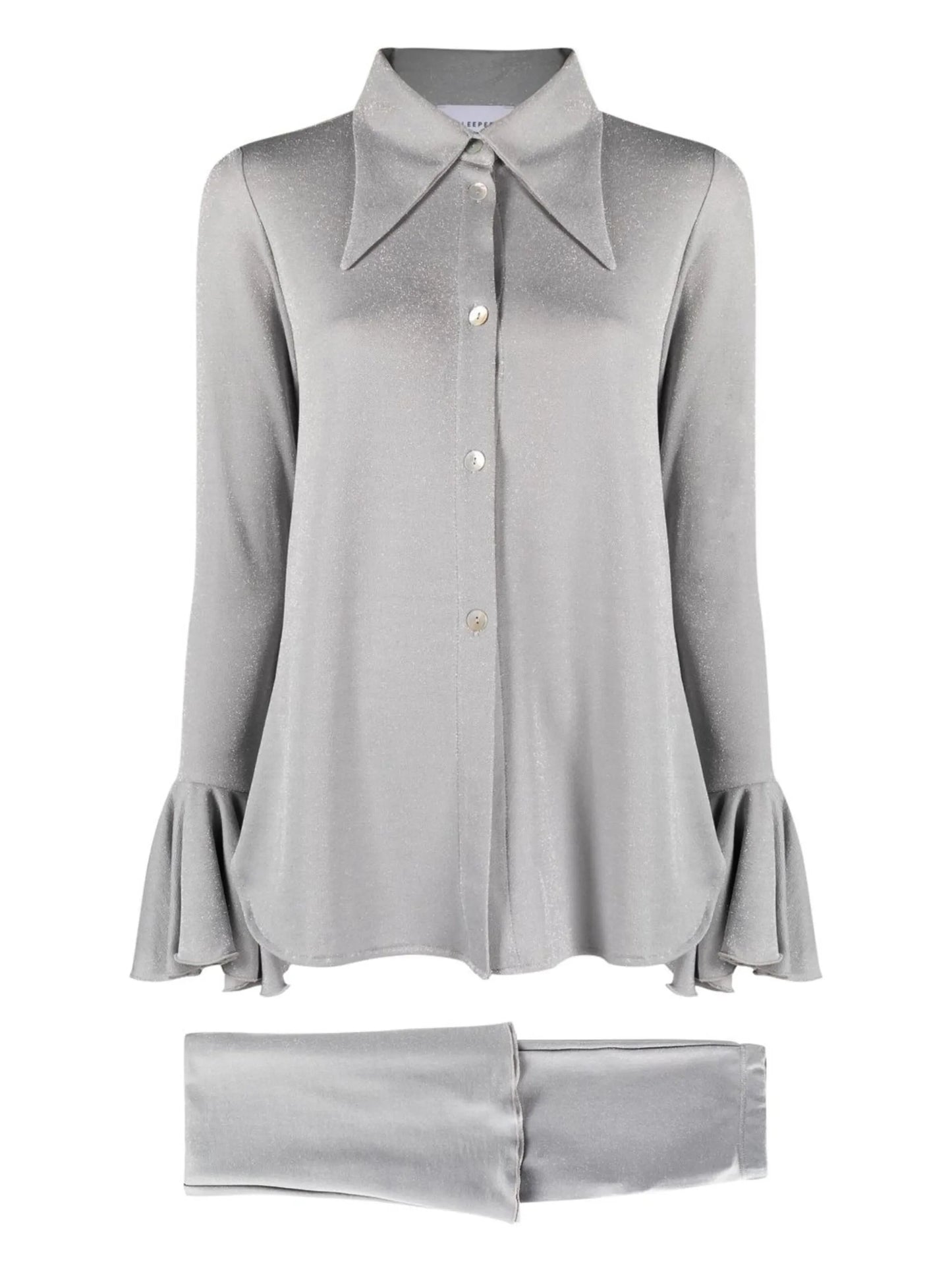 Lurex Lounge two-piece suit