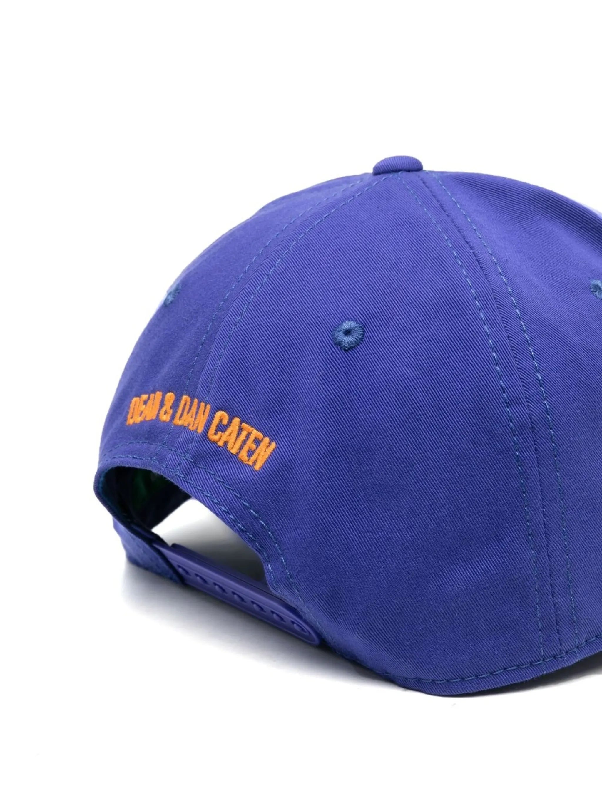 logo-patch snap-fit cap