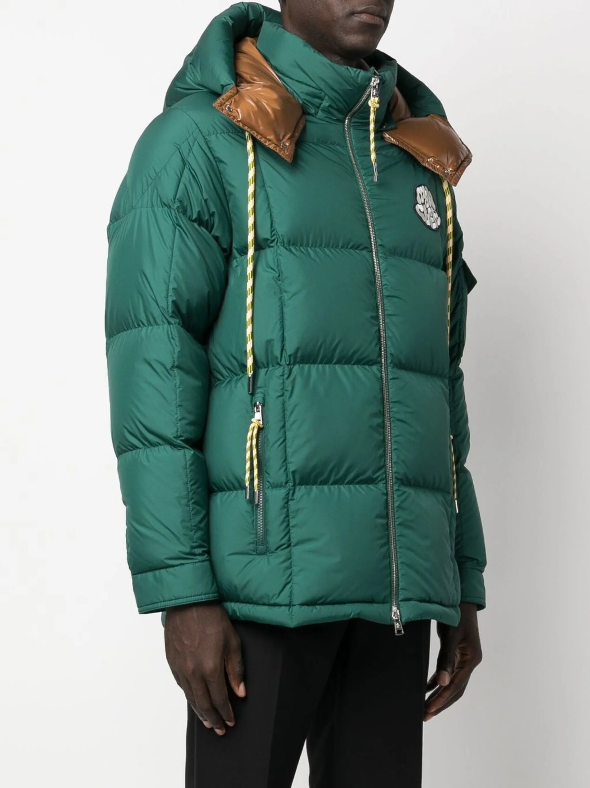 Mariveles padded parka coat