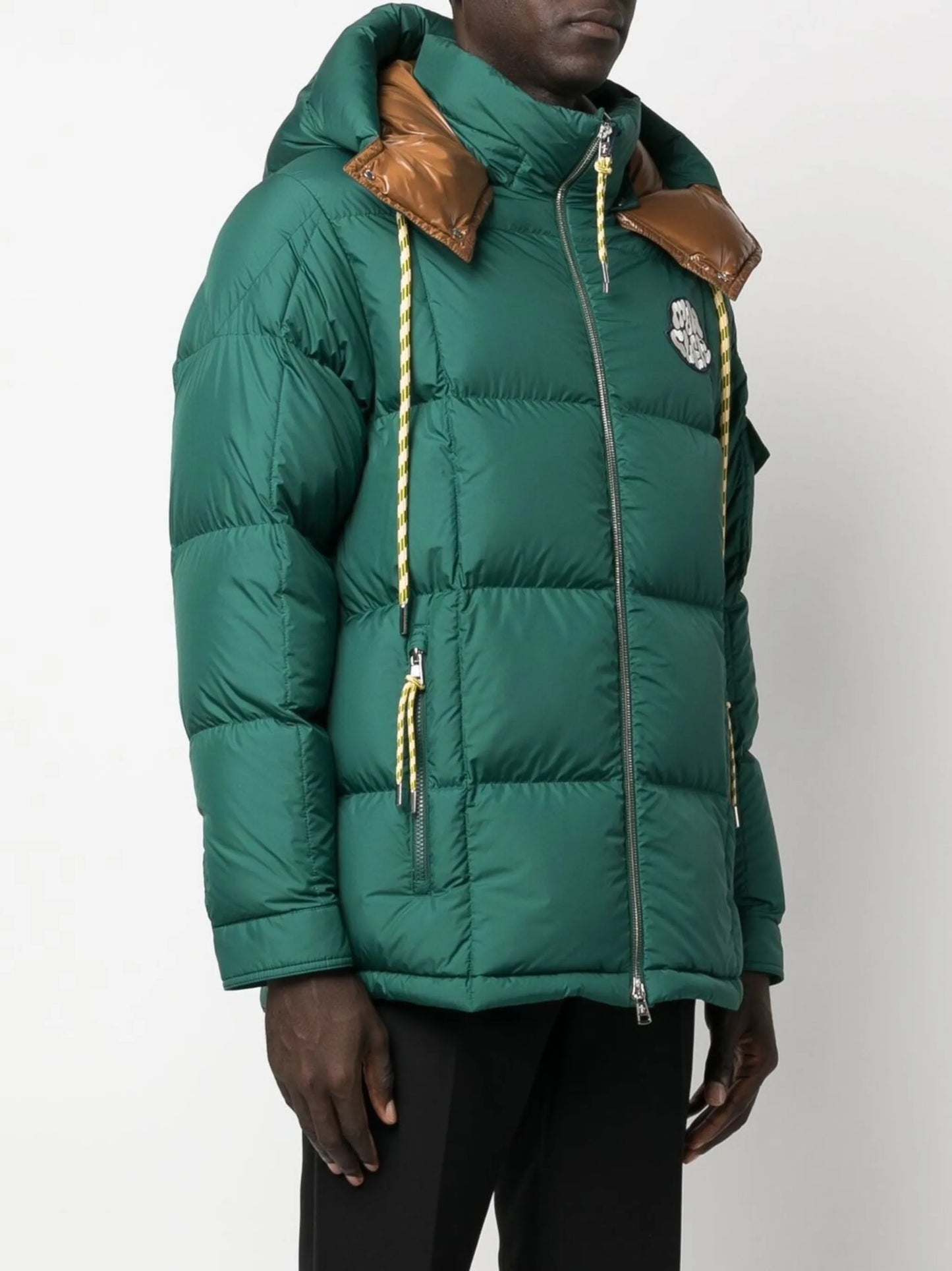 Mariveles padded parka coat
