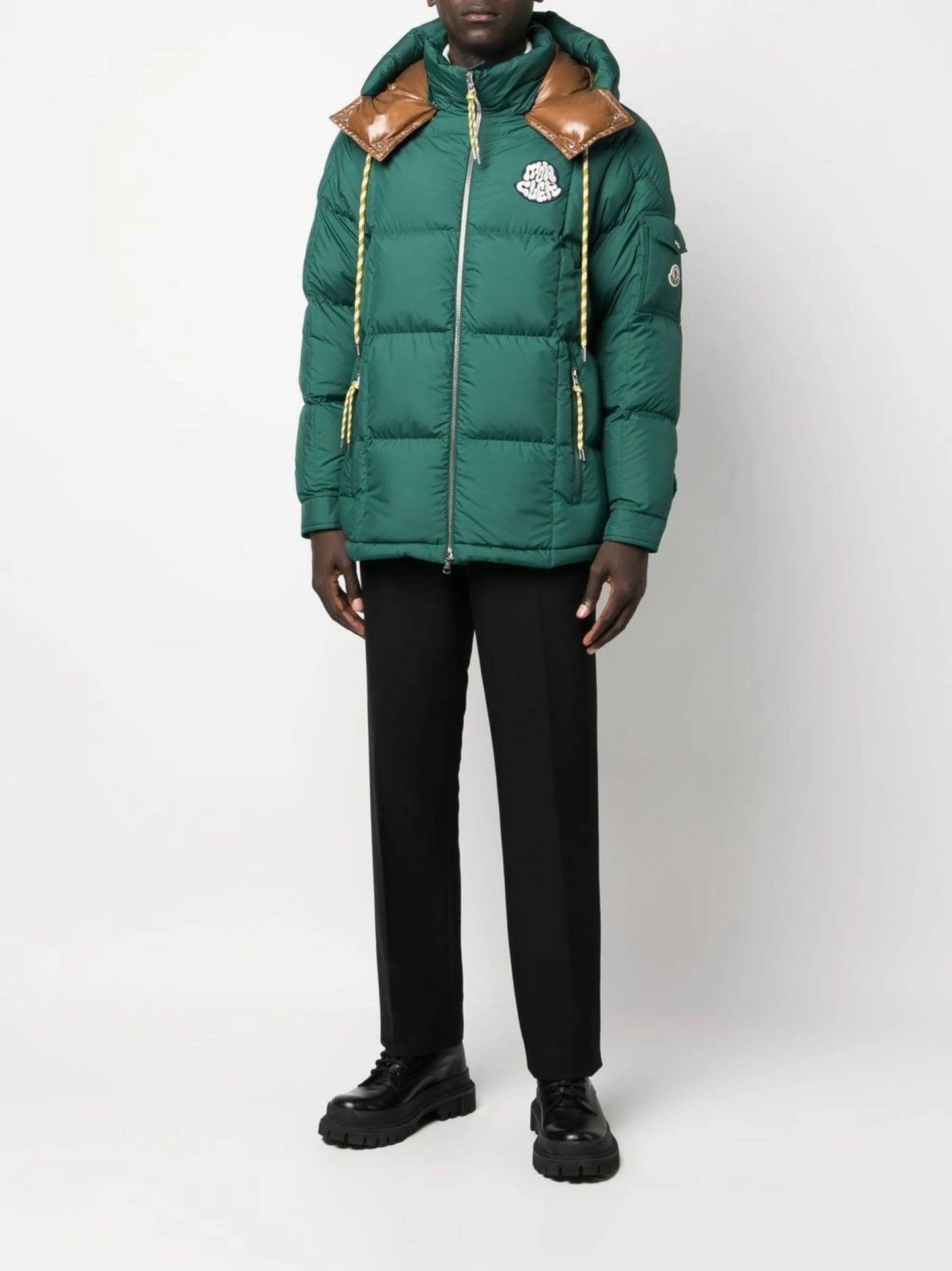 Mariveles padded parka coat