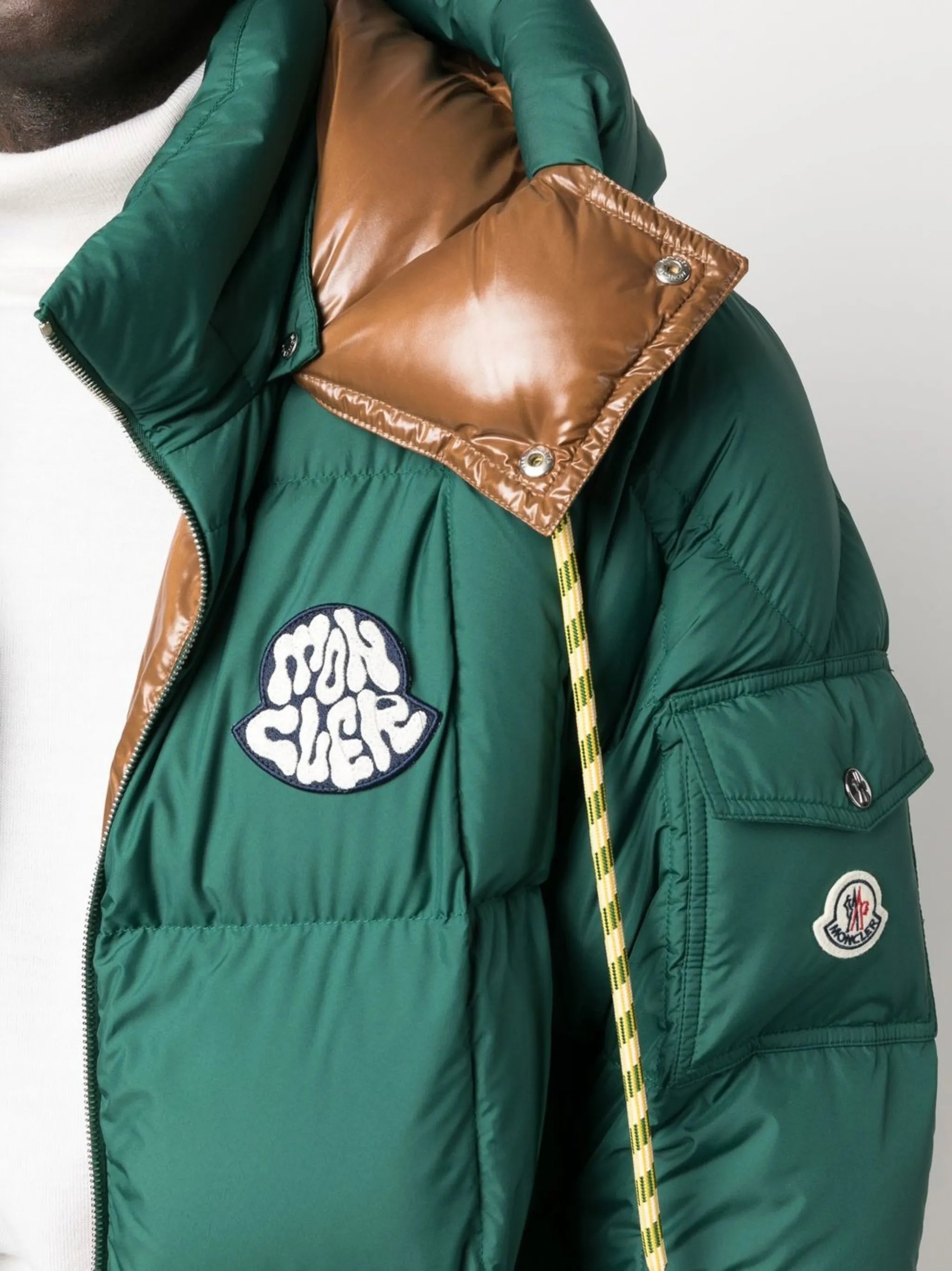 Mariveles padded parka coat