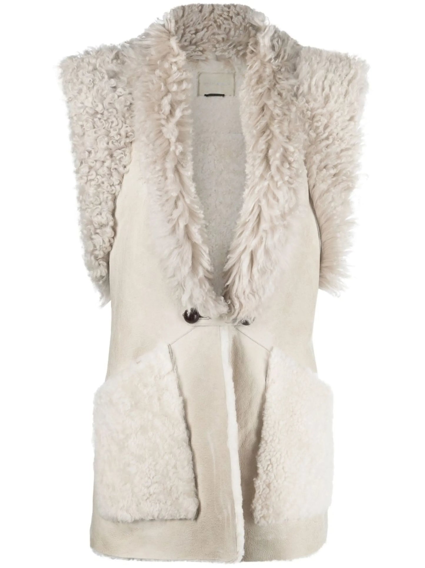 Bryana shearling gilet