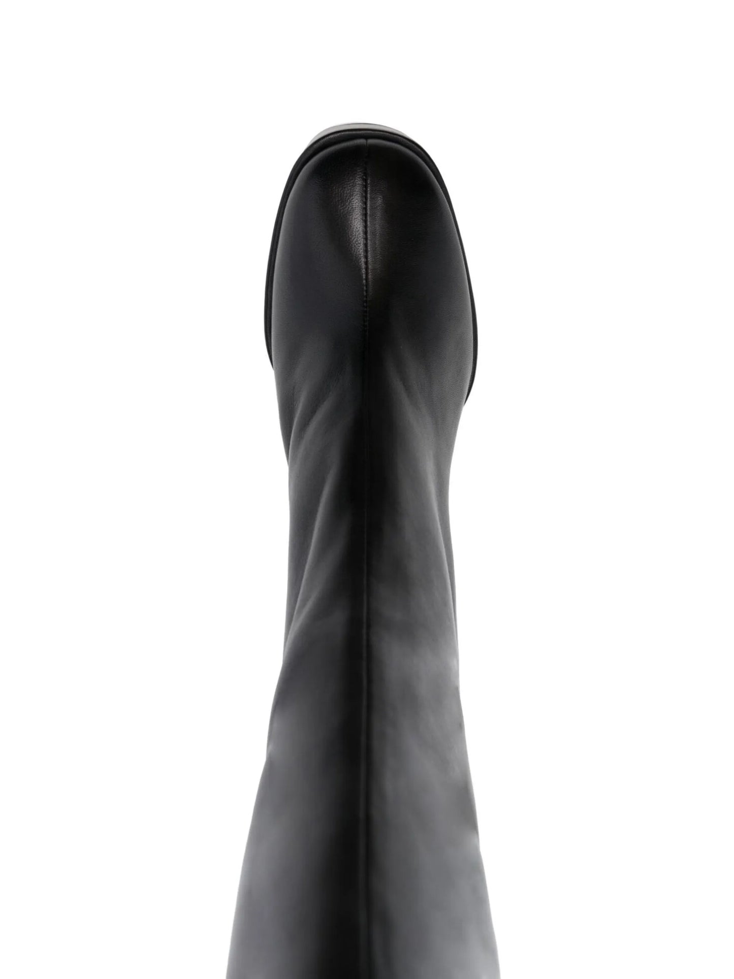 135mm Lexy leather platform boots