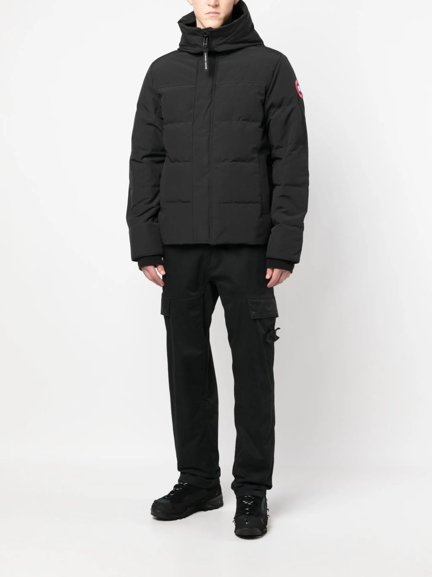 MacMillan hoodedpuffer coat