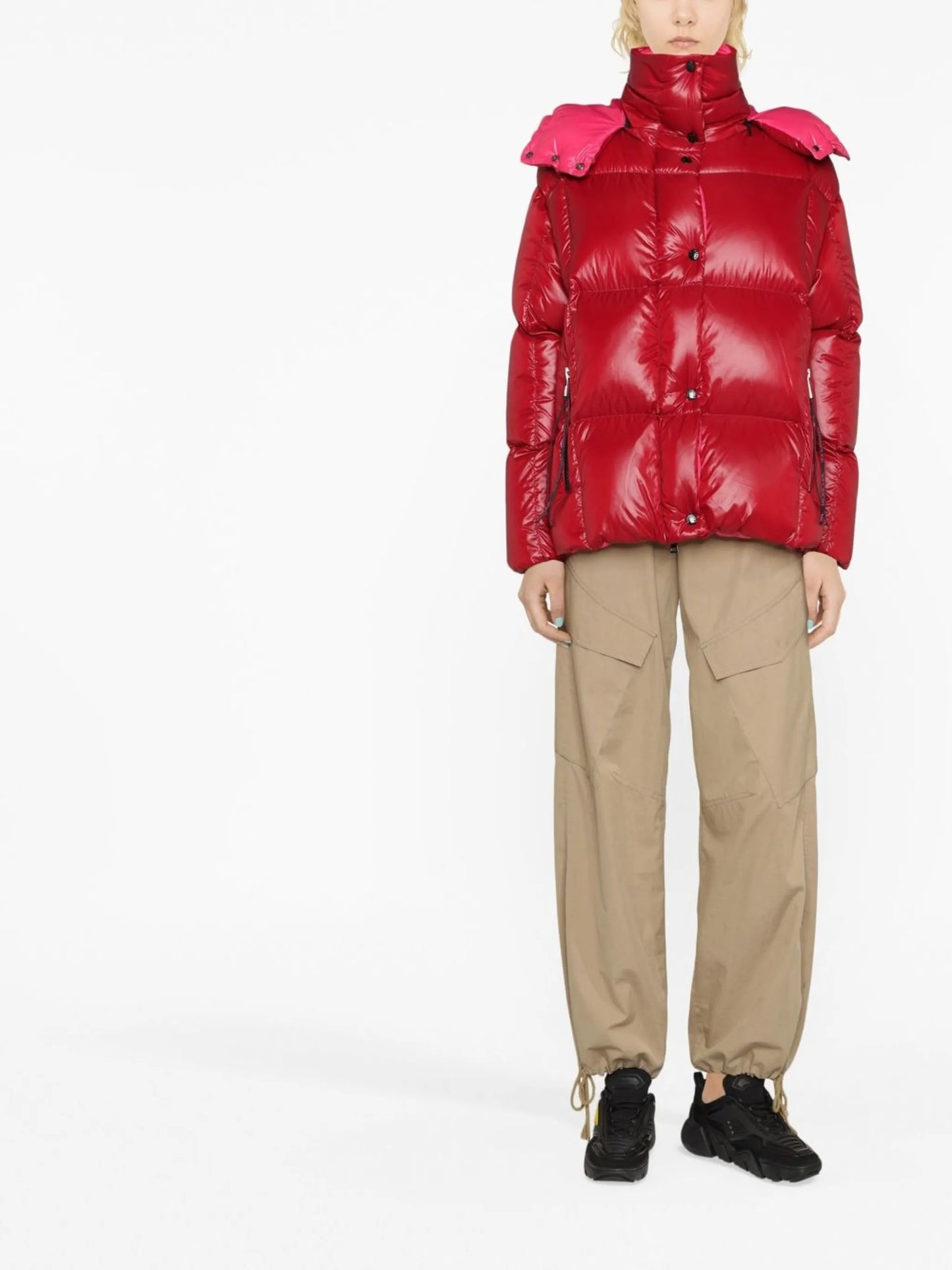 Parana puffer hooded jacket