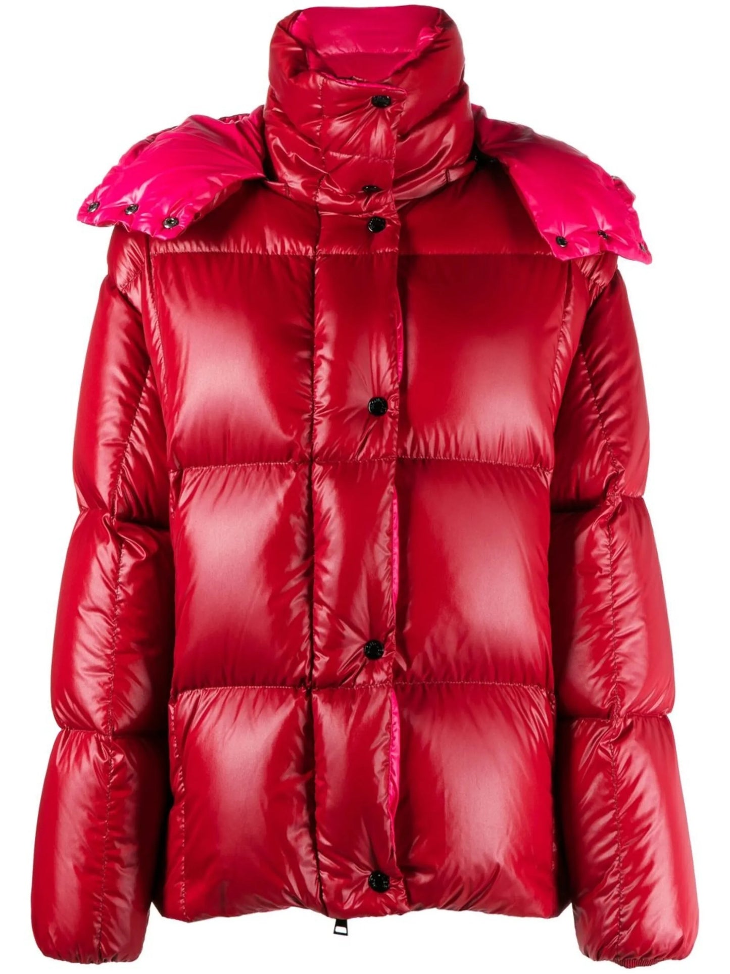 Parana puffer hooded jacket