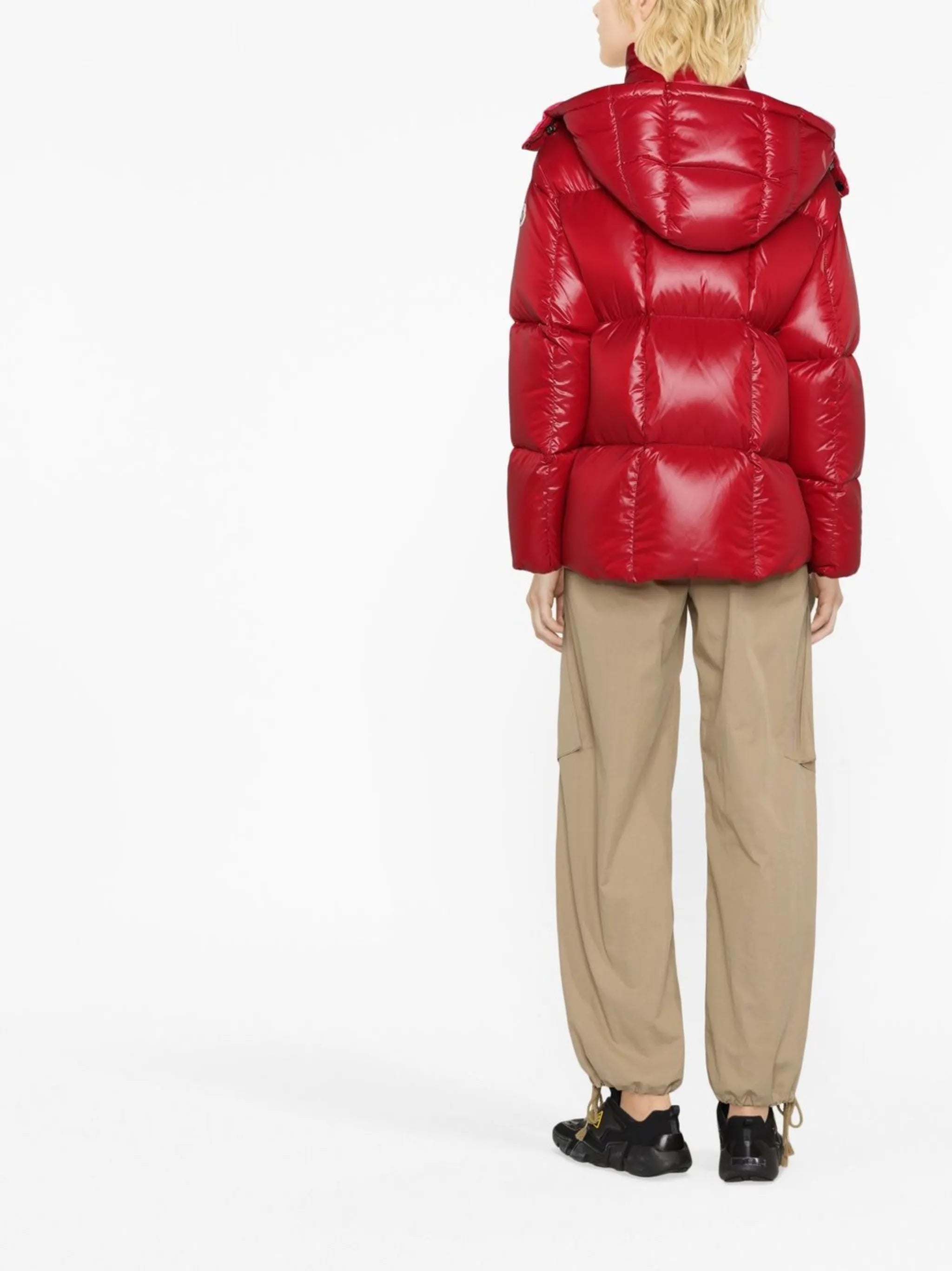 Parana puffer hooded jacket