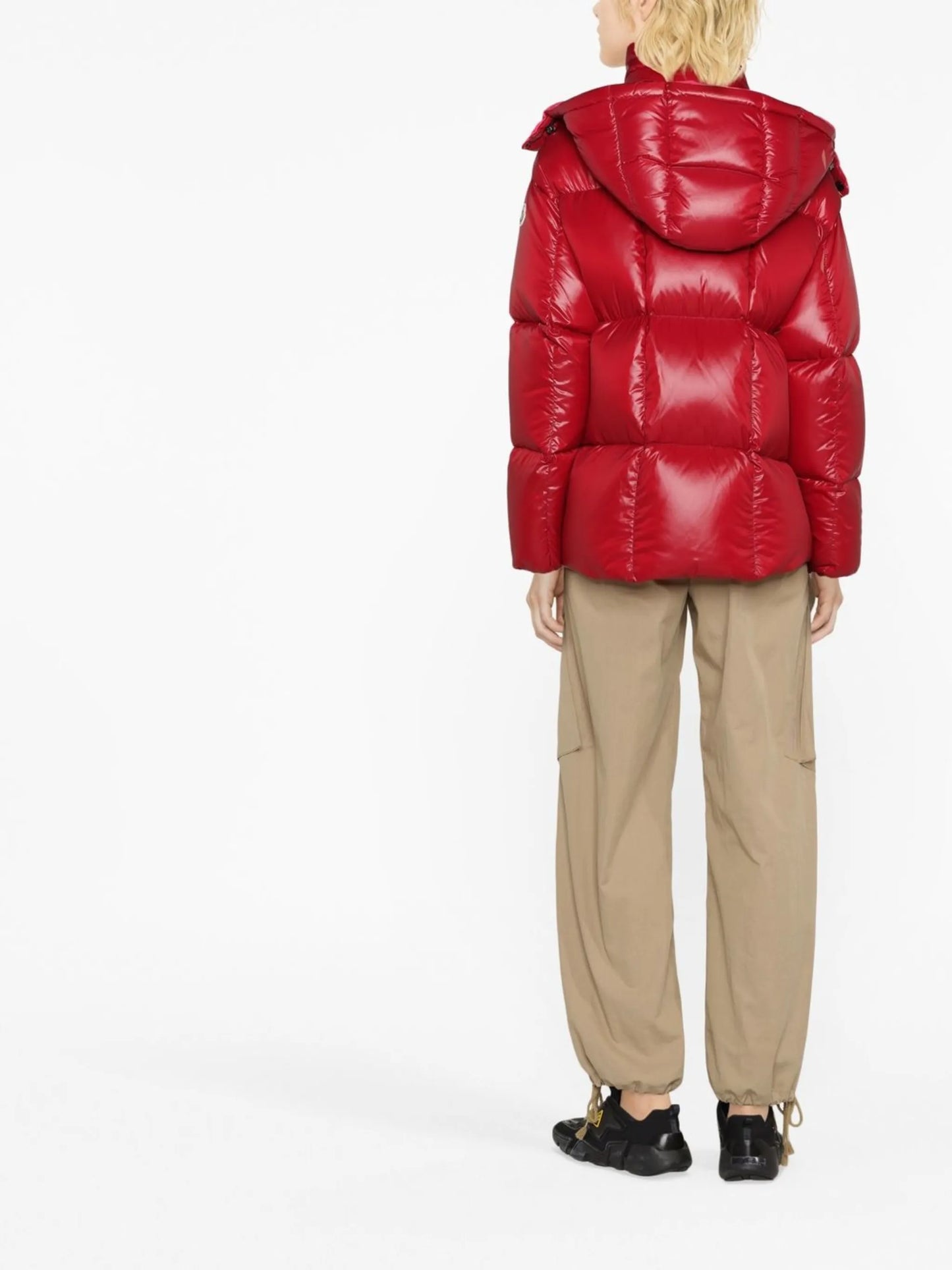 Parana puffer hooded jacket