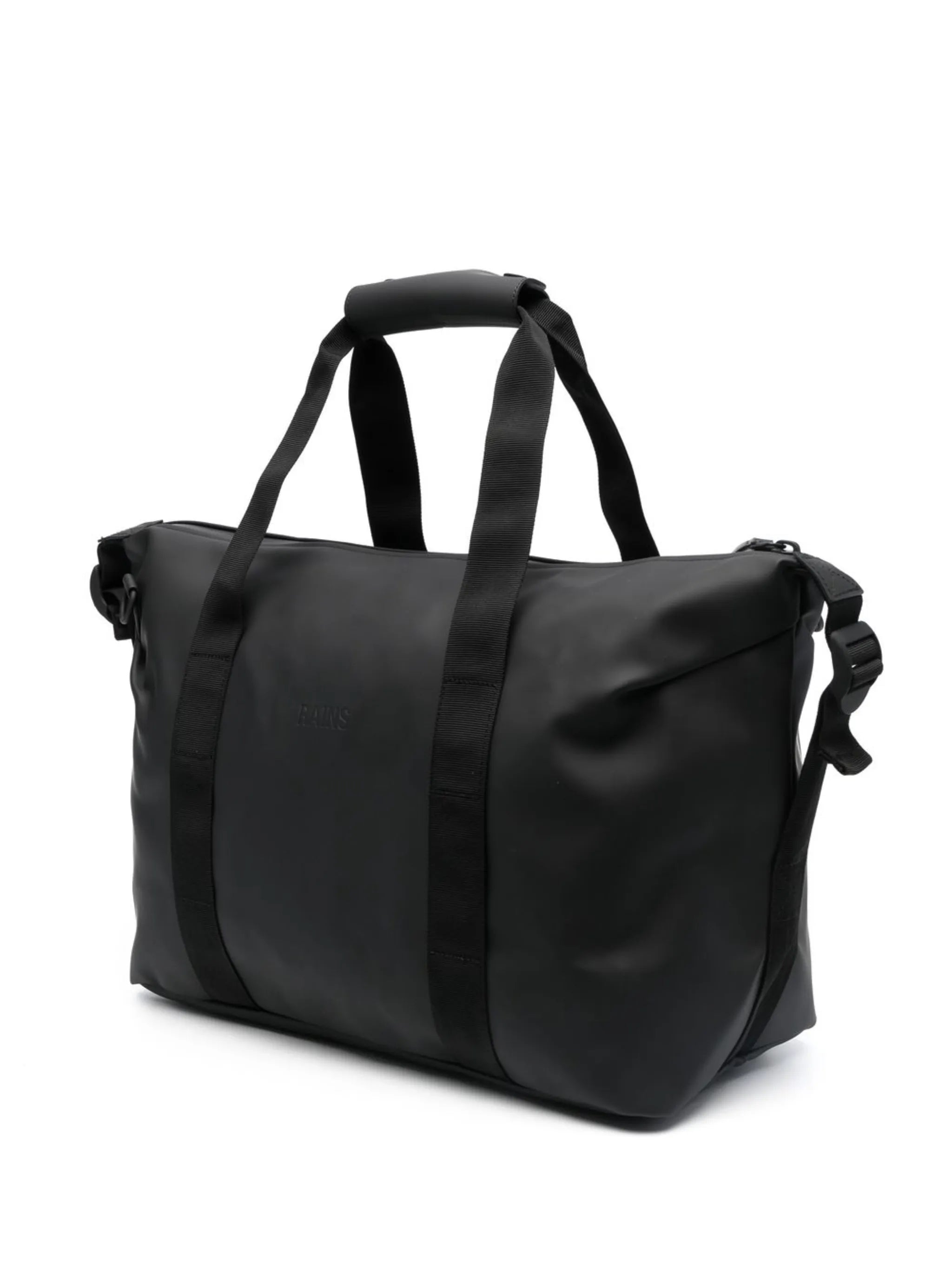 logo-embossed Weekend bag