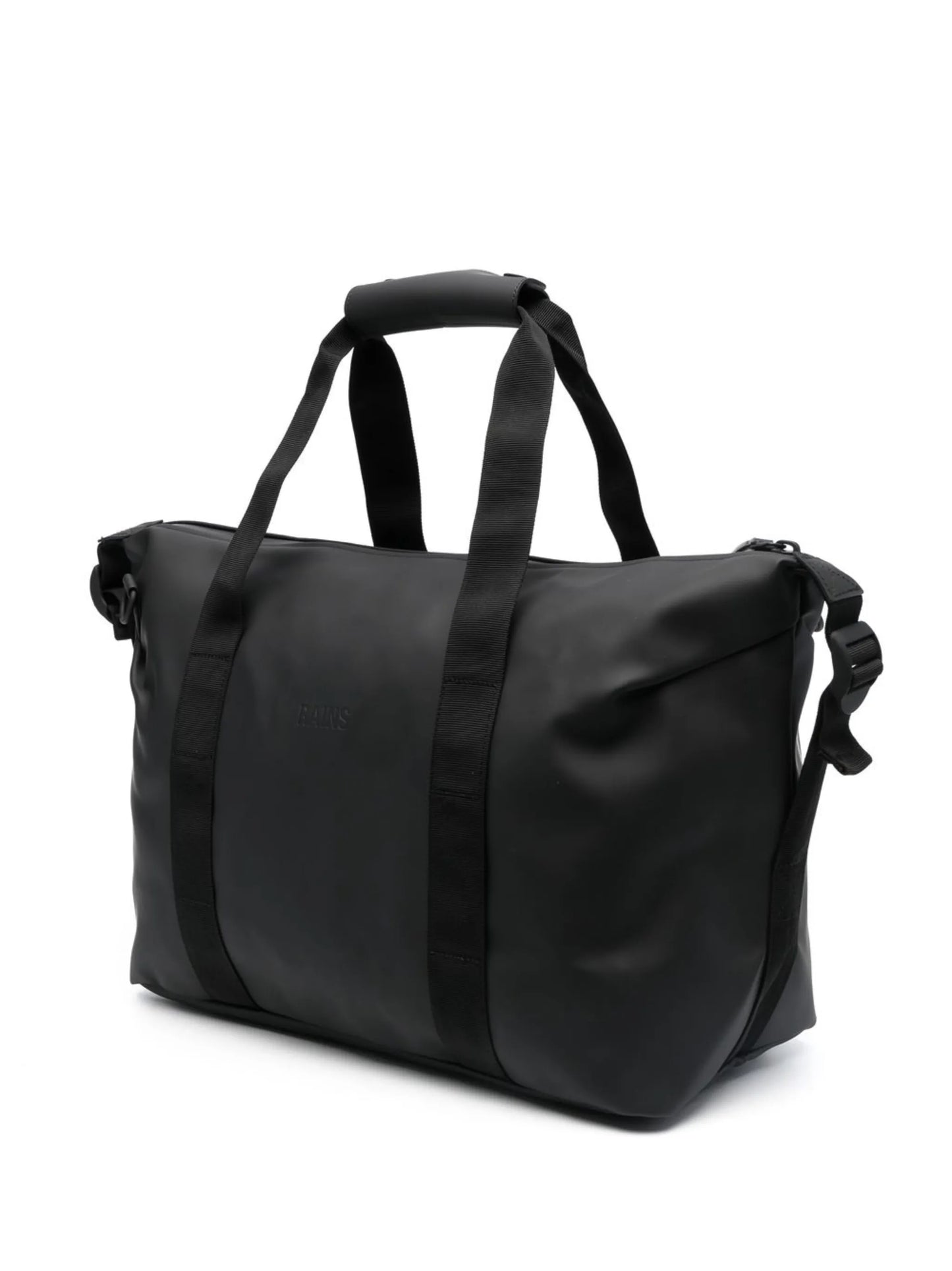logo-embossed Weekend bag