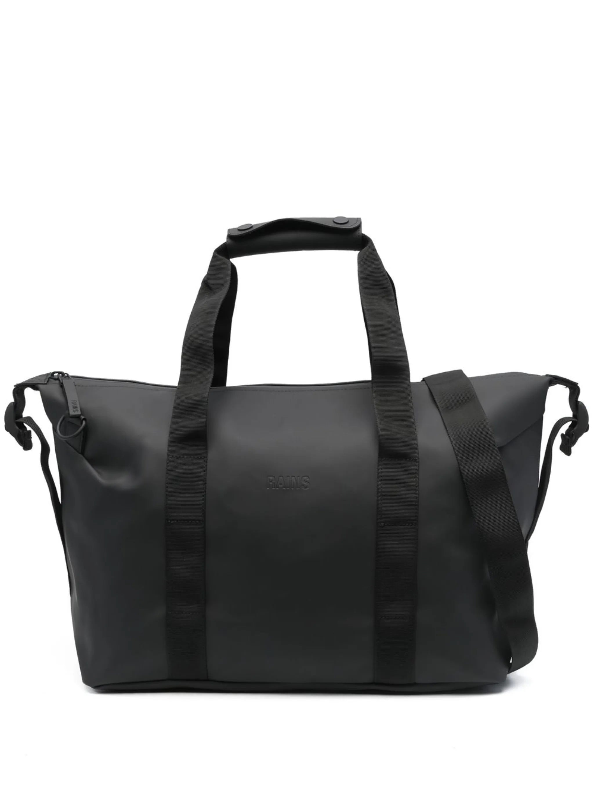 logo-embossed Weekend bag