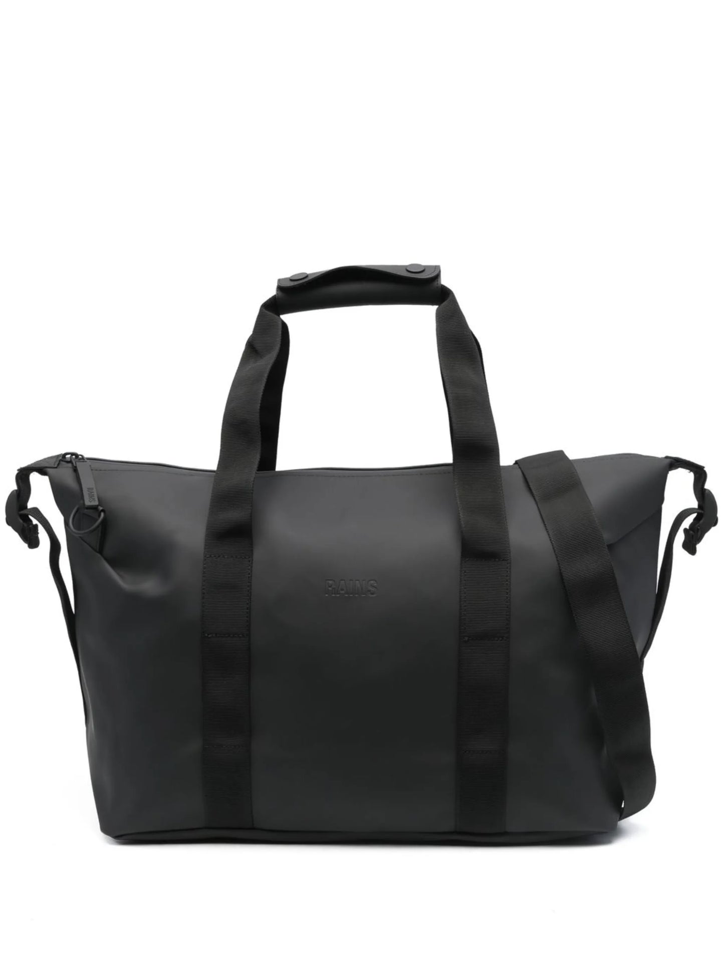 logo-embossed Weekend bag