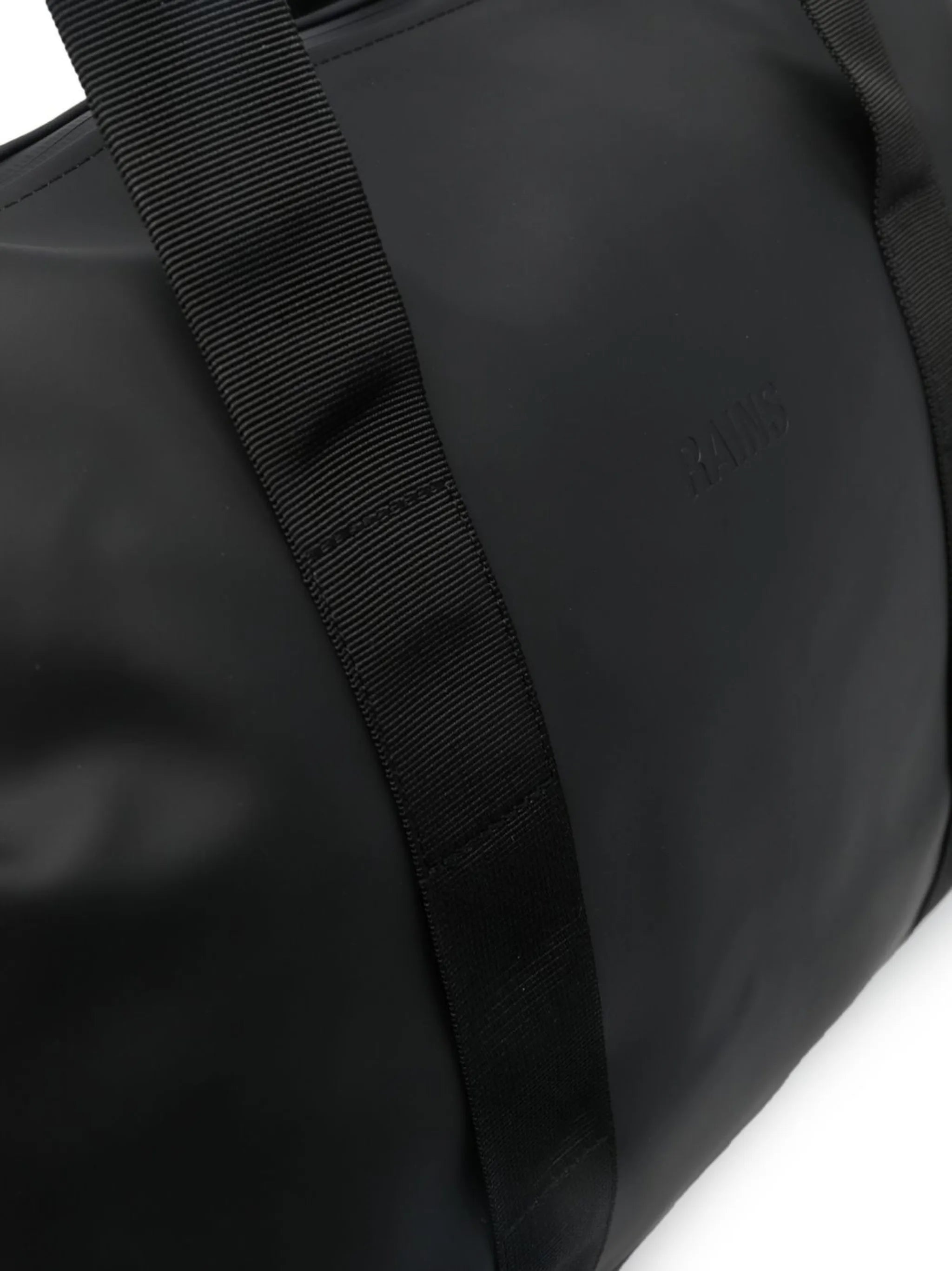 logo-embossed Weekend bag