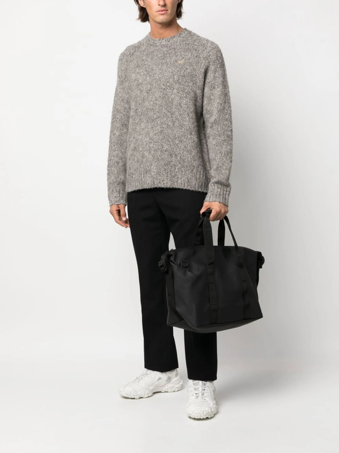 logo-embossed Weekend bag