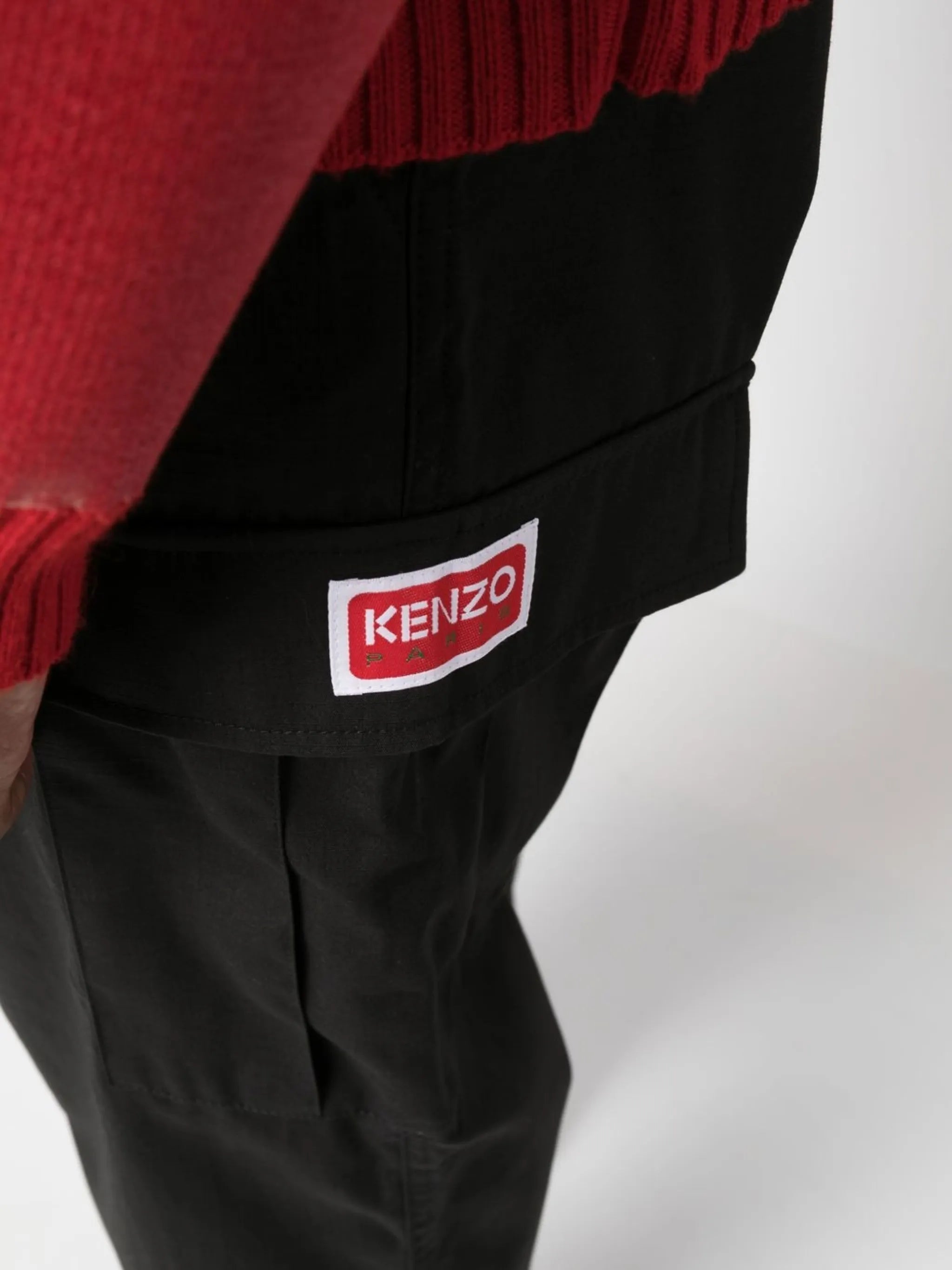 cotton cargo trousers