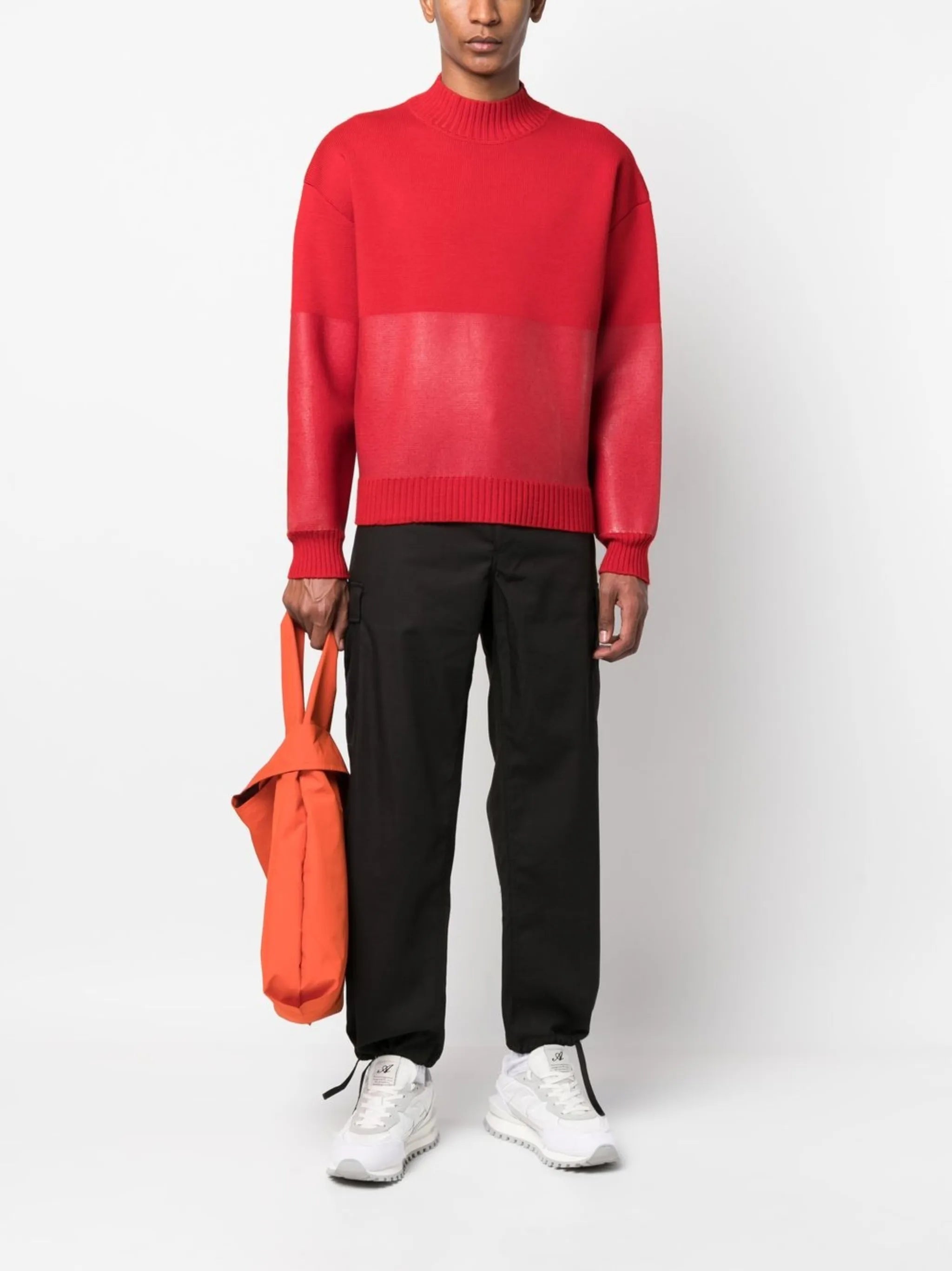 cotton cargo trousers