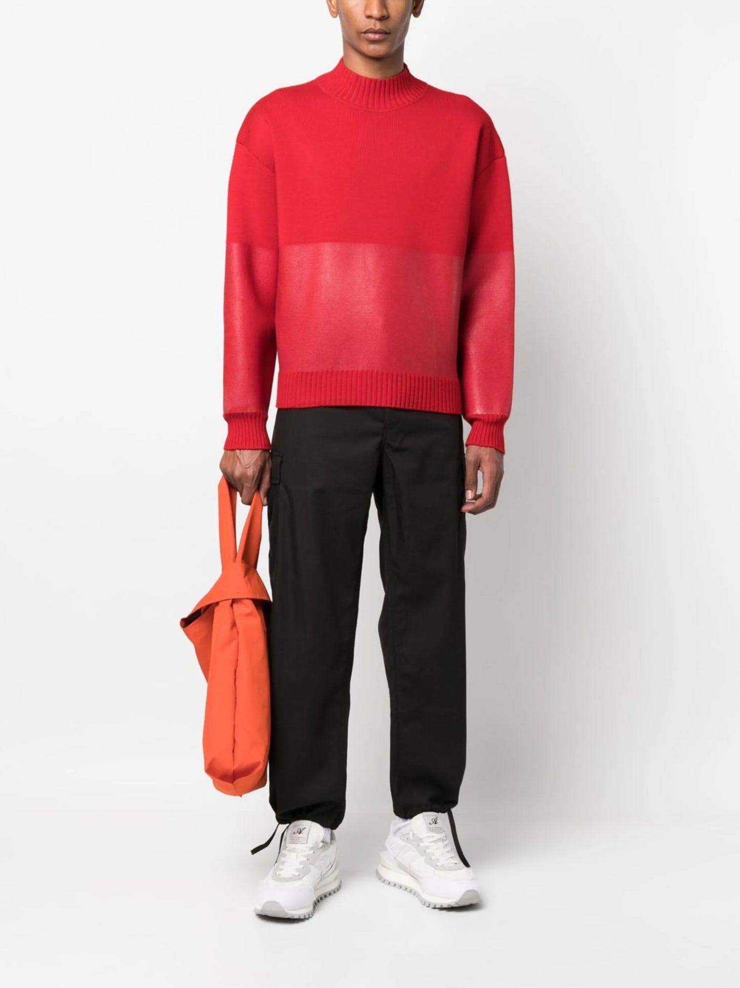 cotton cargo trousers