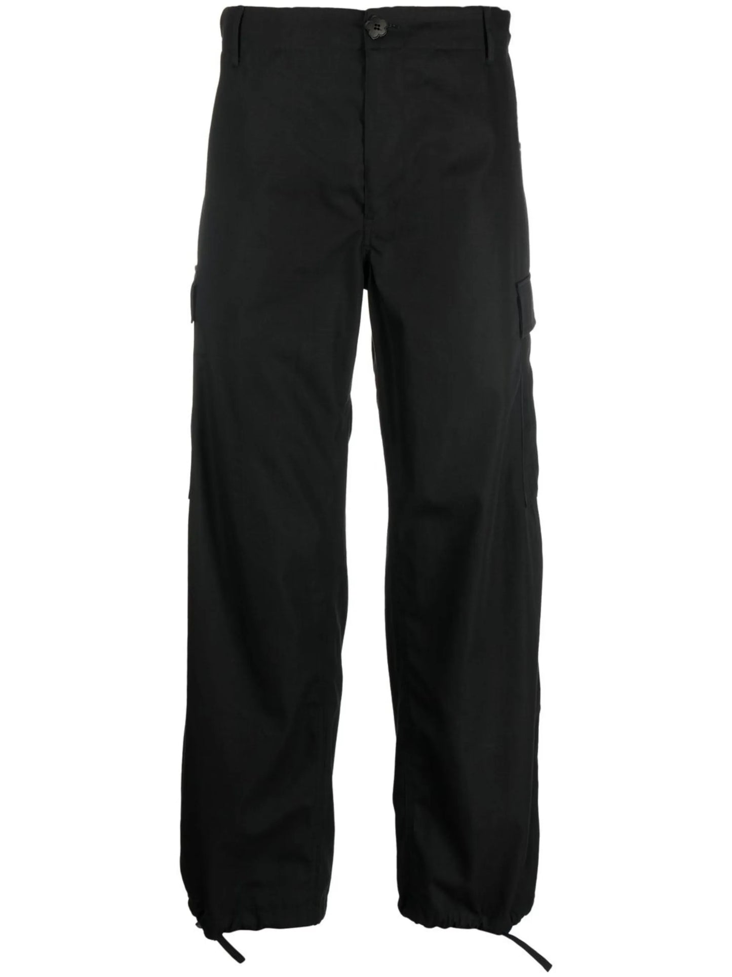 cotton cargo trousers