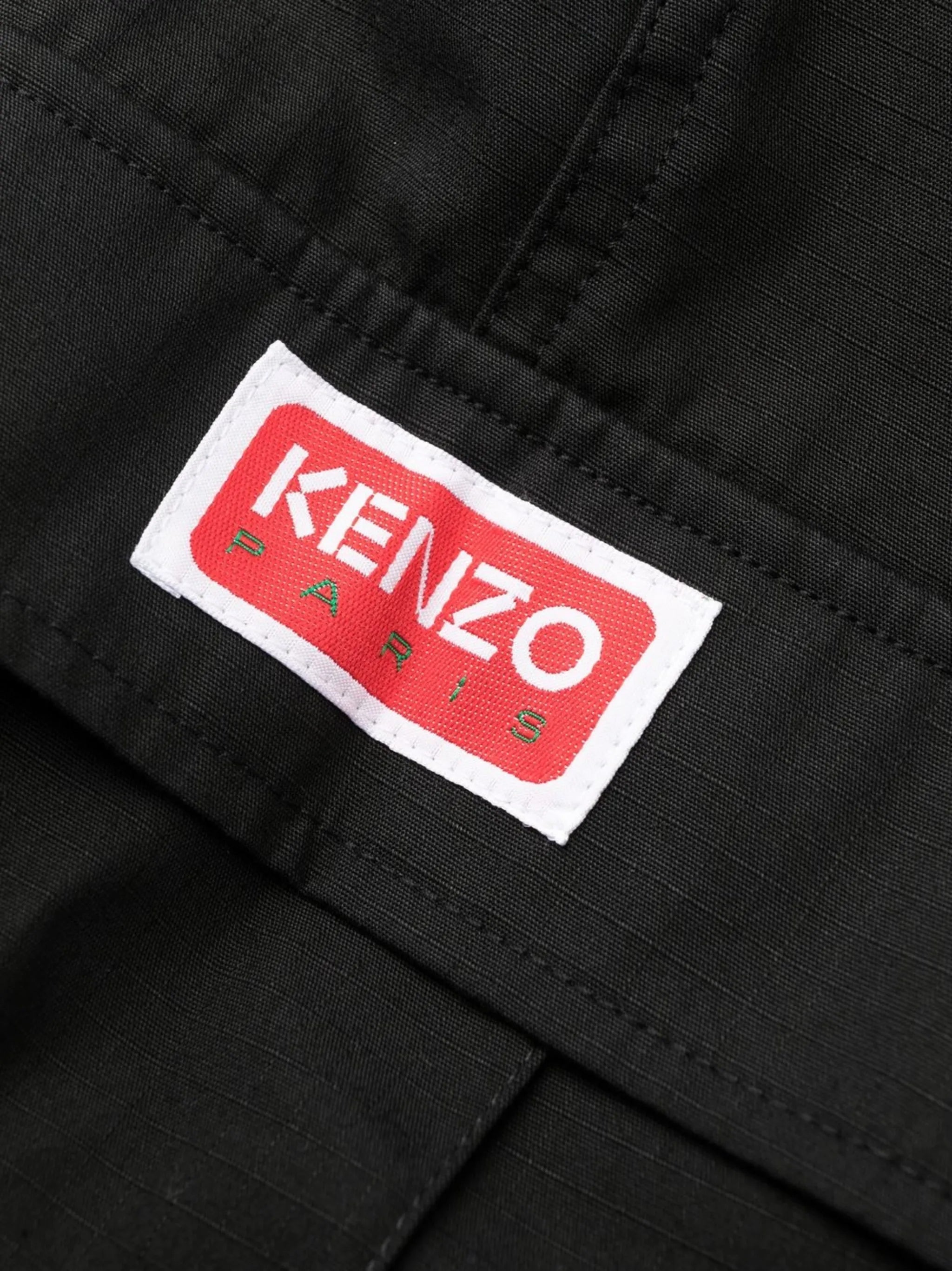cotton cargo trousers