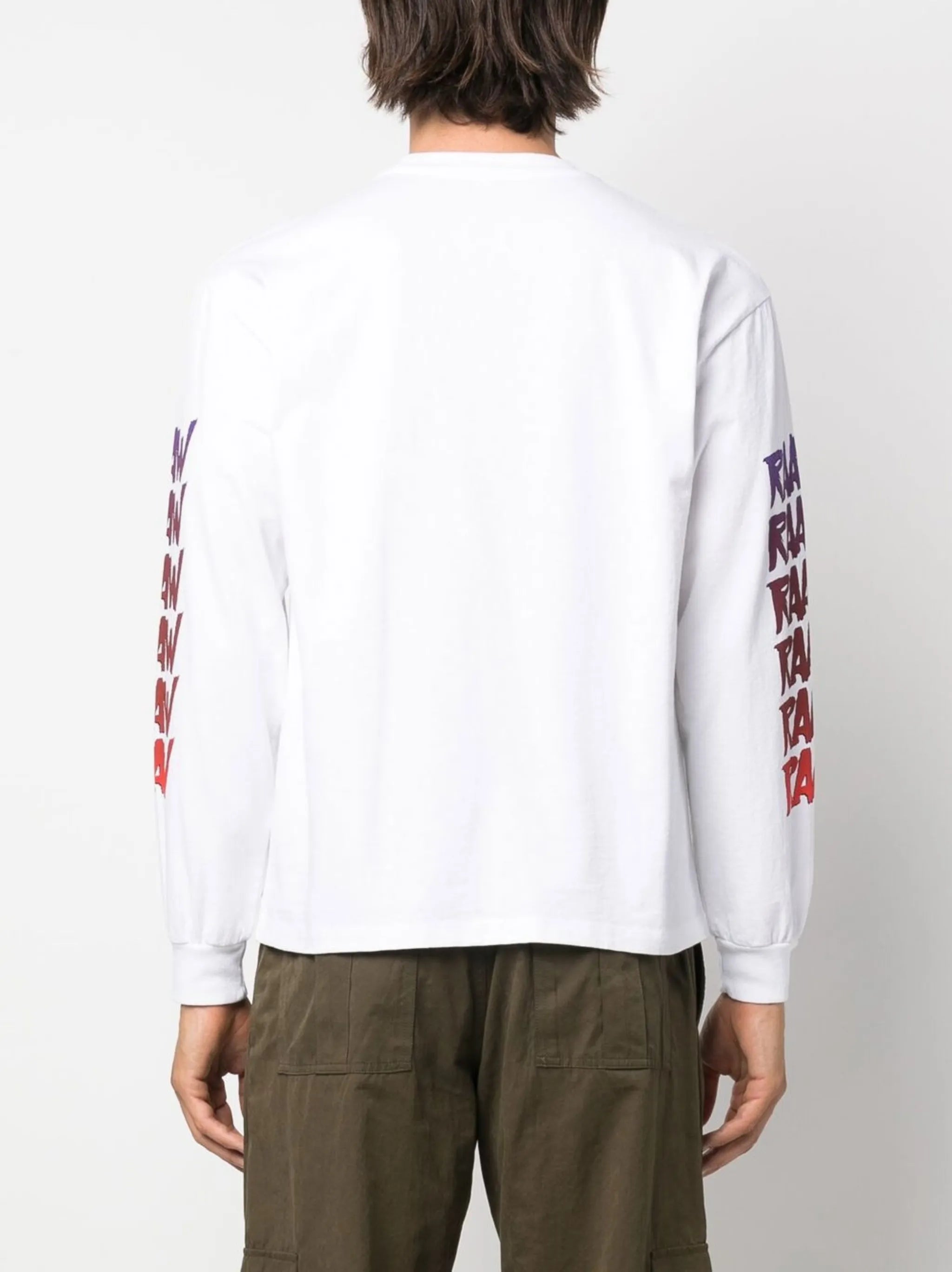 logo-print crew-neck sweatshirt