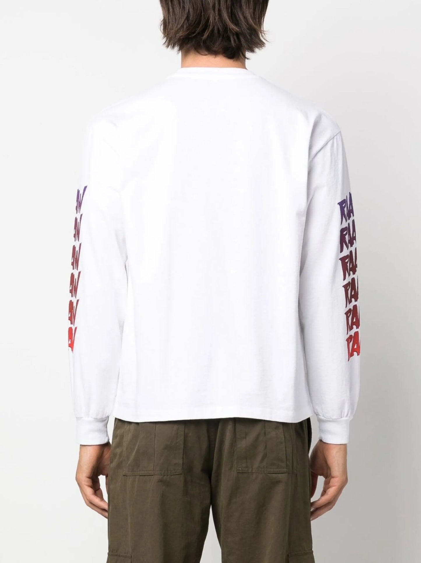 logo-print crew-neck sweatshirt