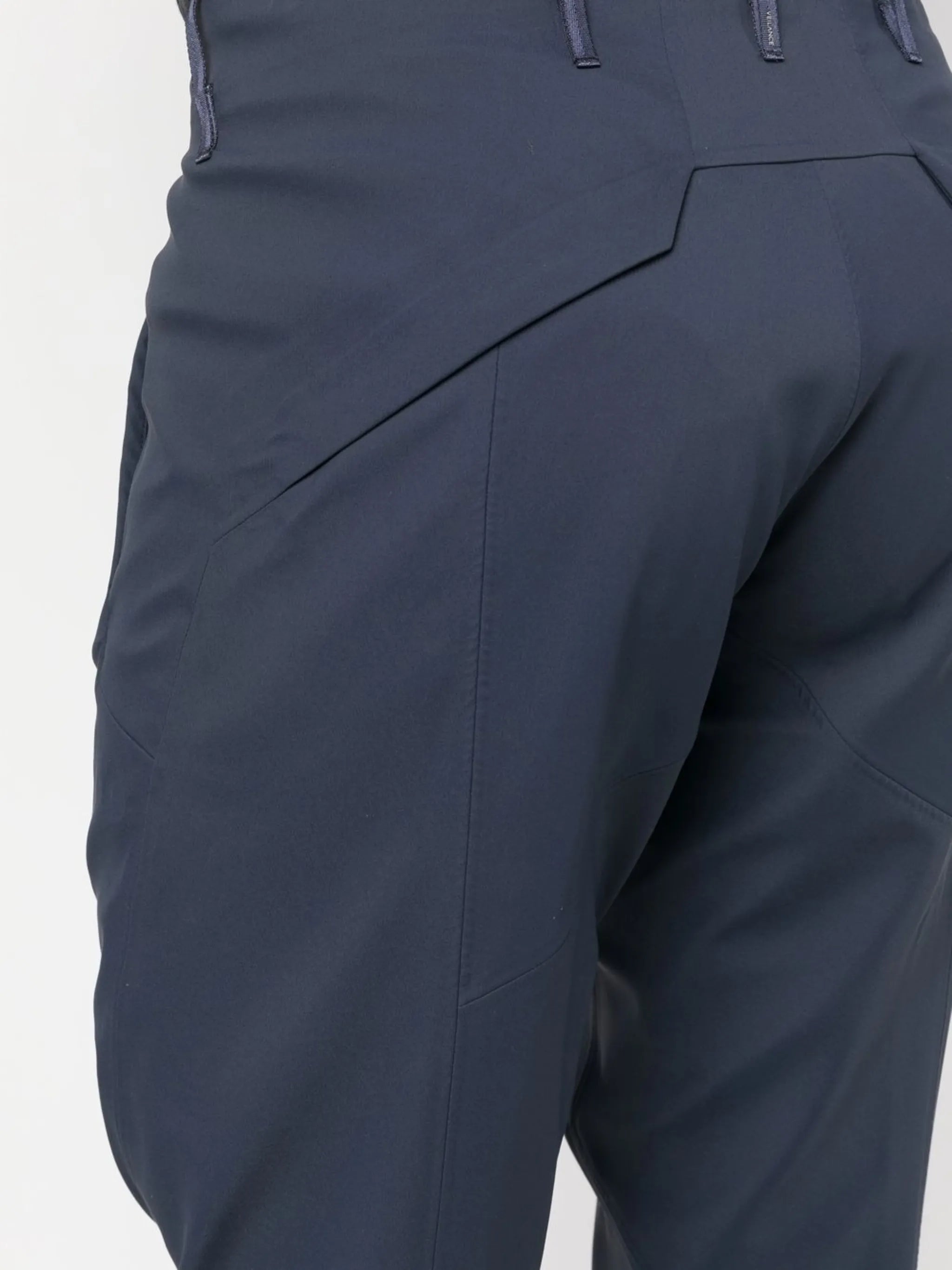 Blue Indisce Tapered Trousers