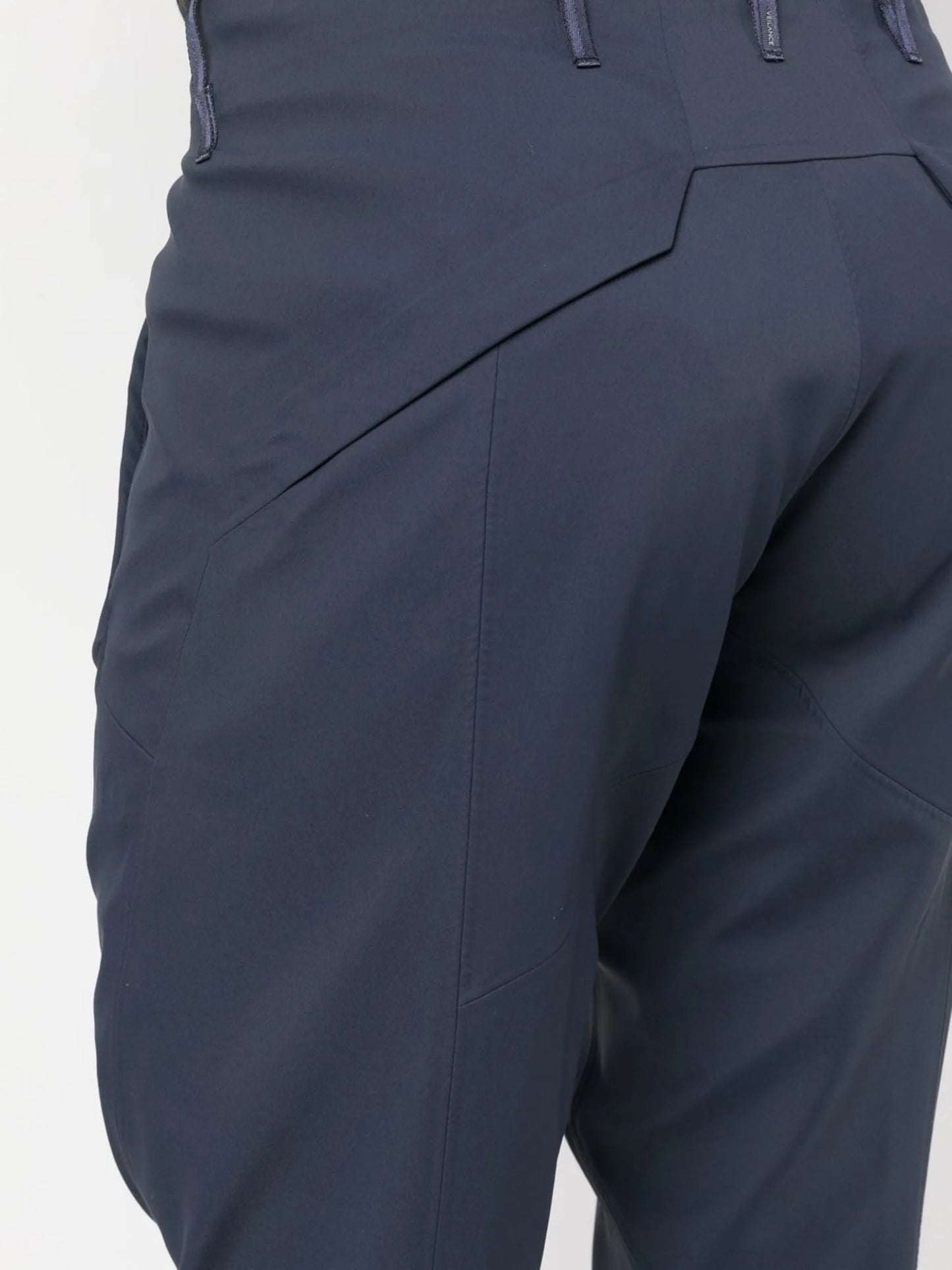 Blue Indisce Tapered Trousers