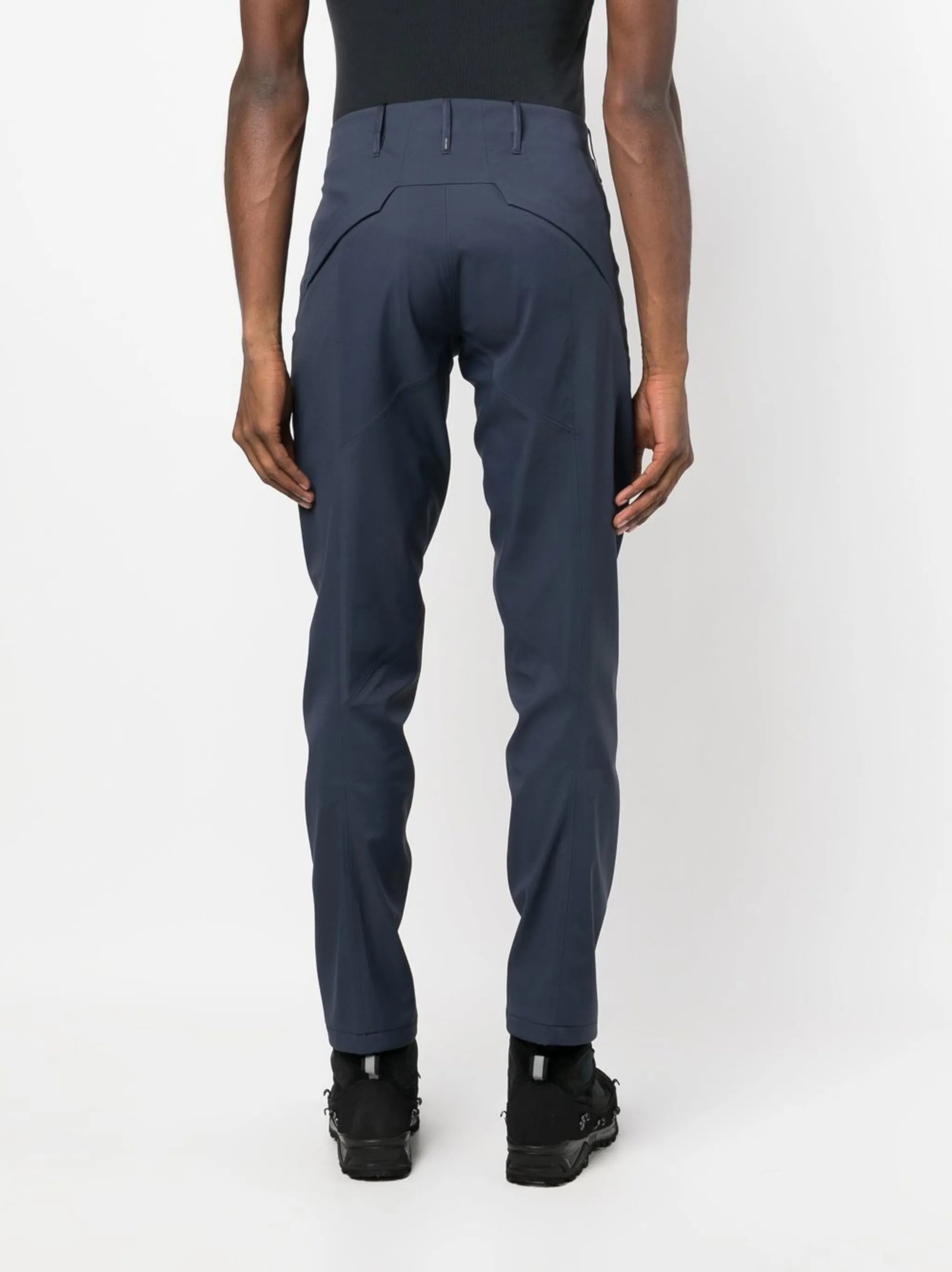 Blue Indisce Tapered Trousers