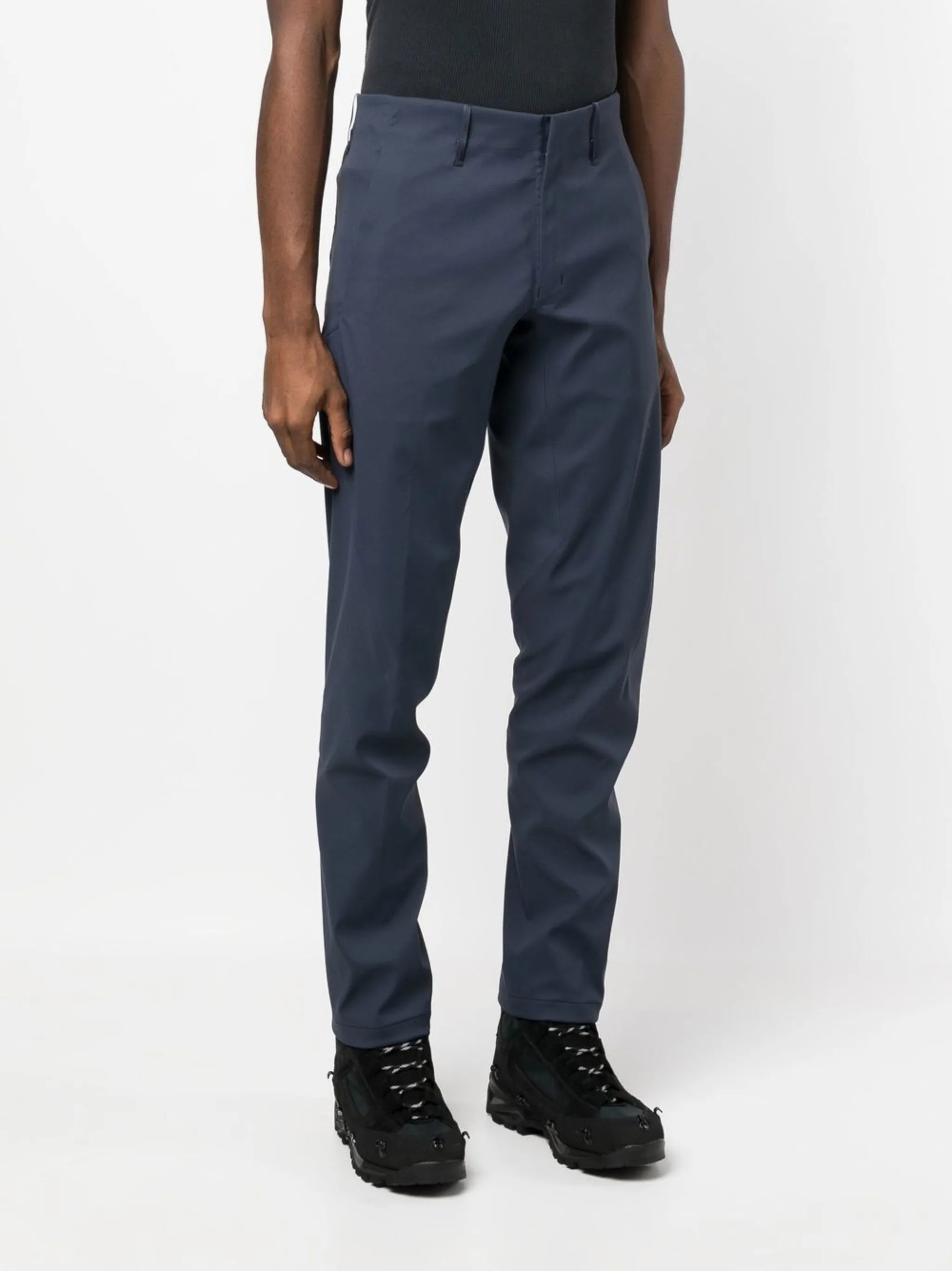 Blue Indisce Tapered Trousers