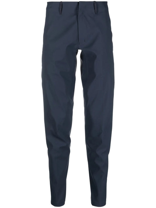 Blue Indisce Tapered Trousers