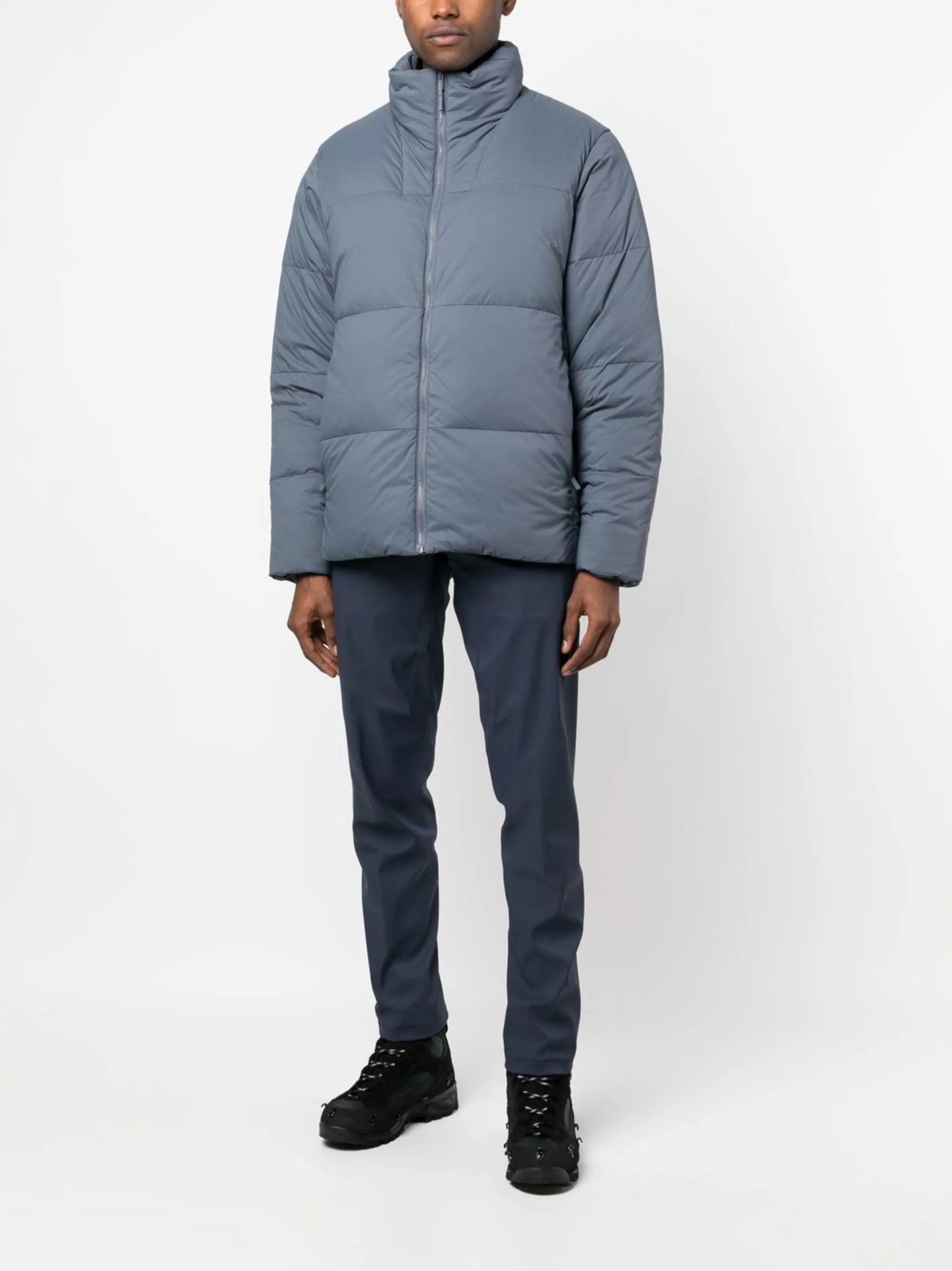 Blue Indisce Tapered Trousers