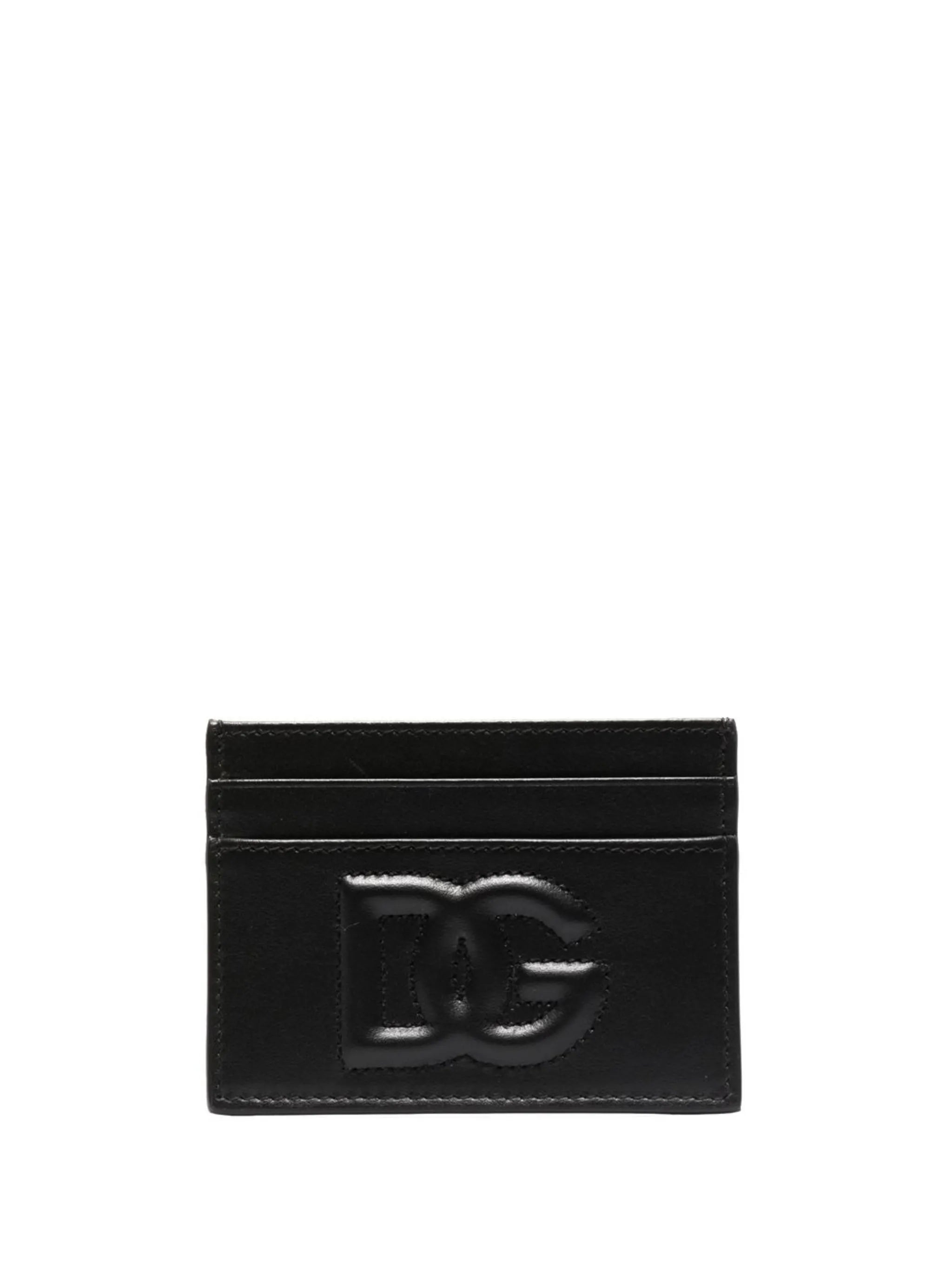 debossed-logo detail cardholder