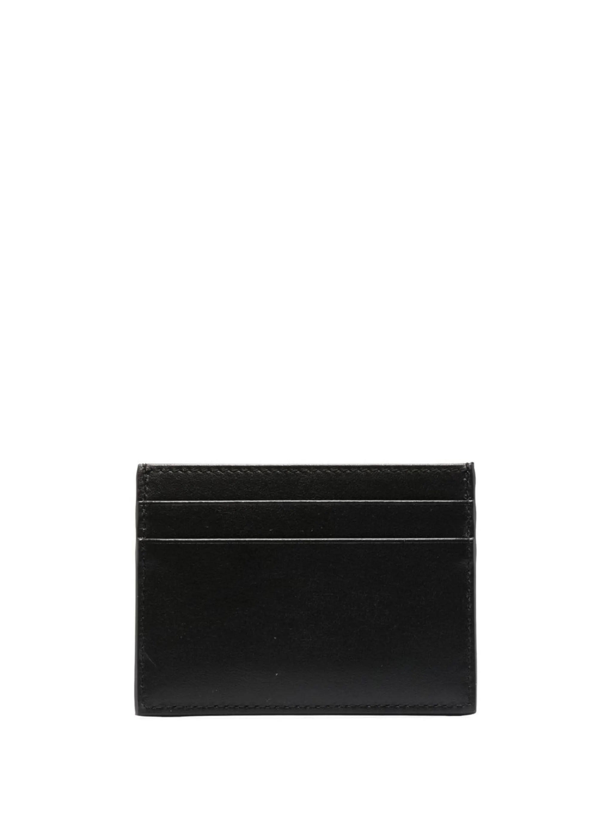 debossed-logo detail cardholder